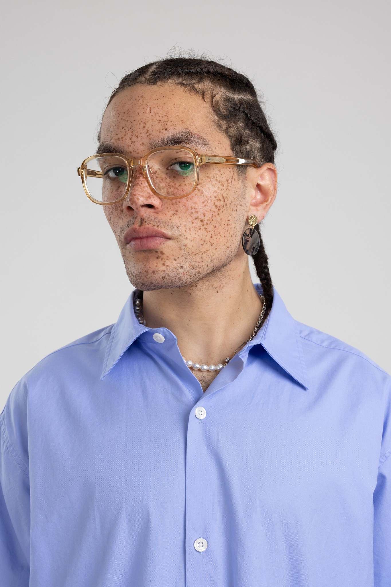 Generous Shirt Blue Oxford