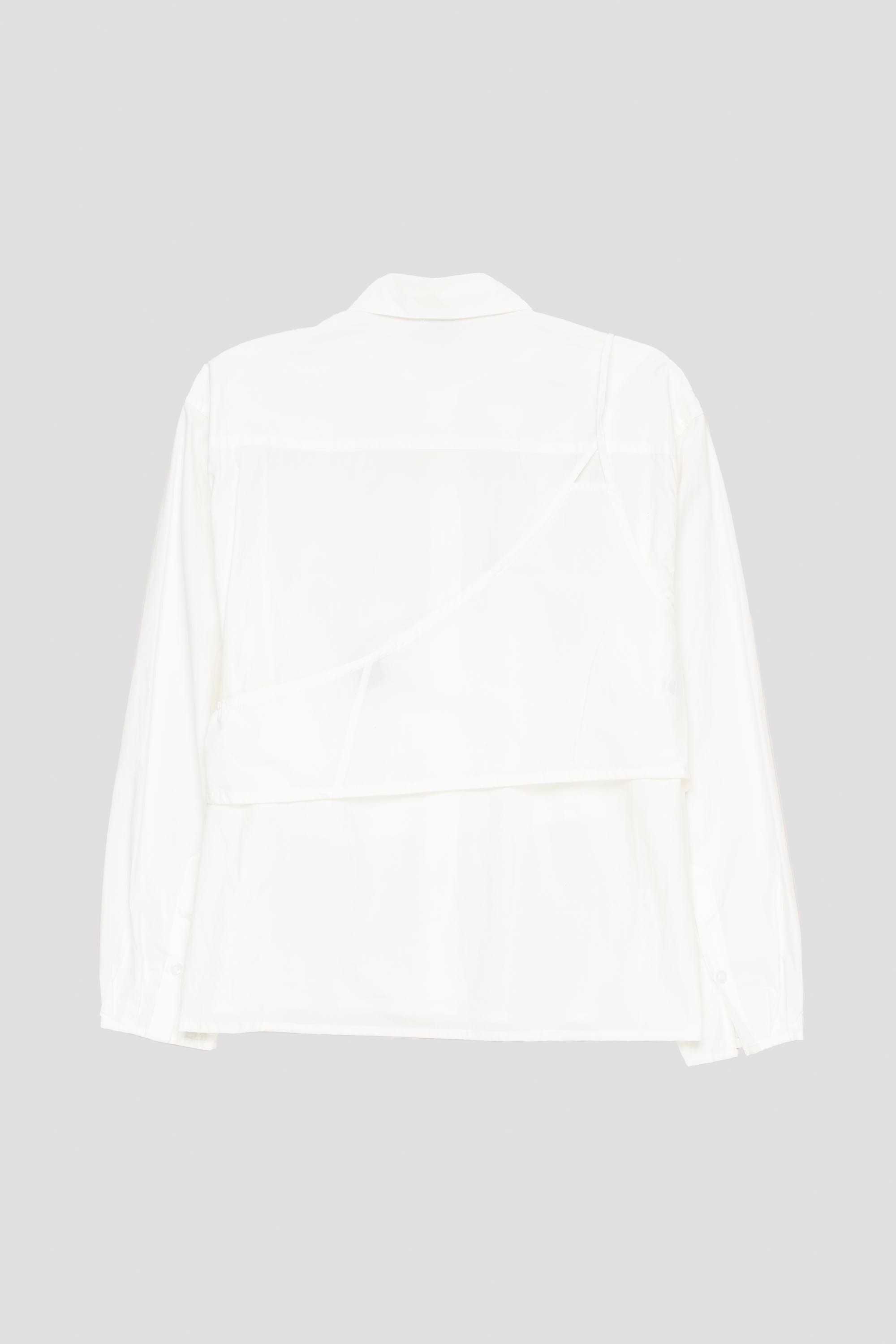 Sash Shirt White