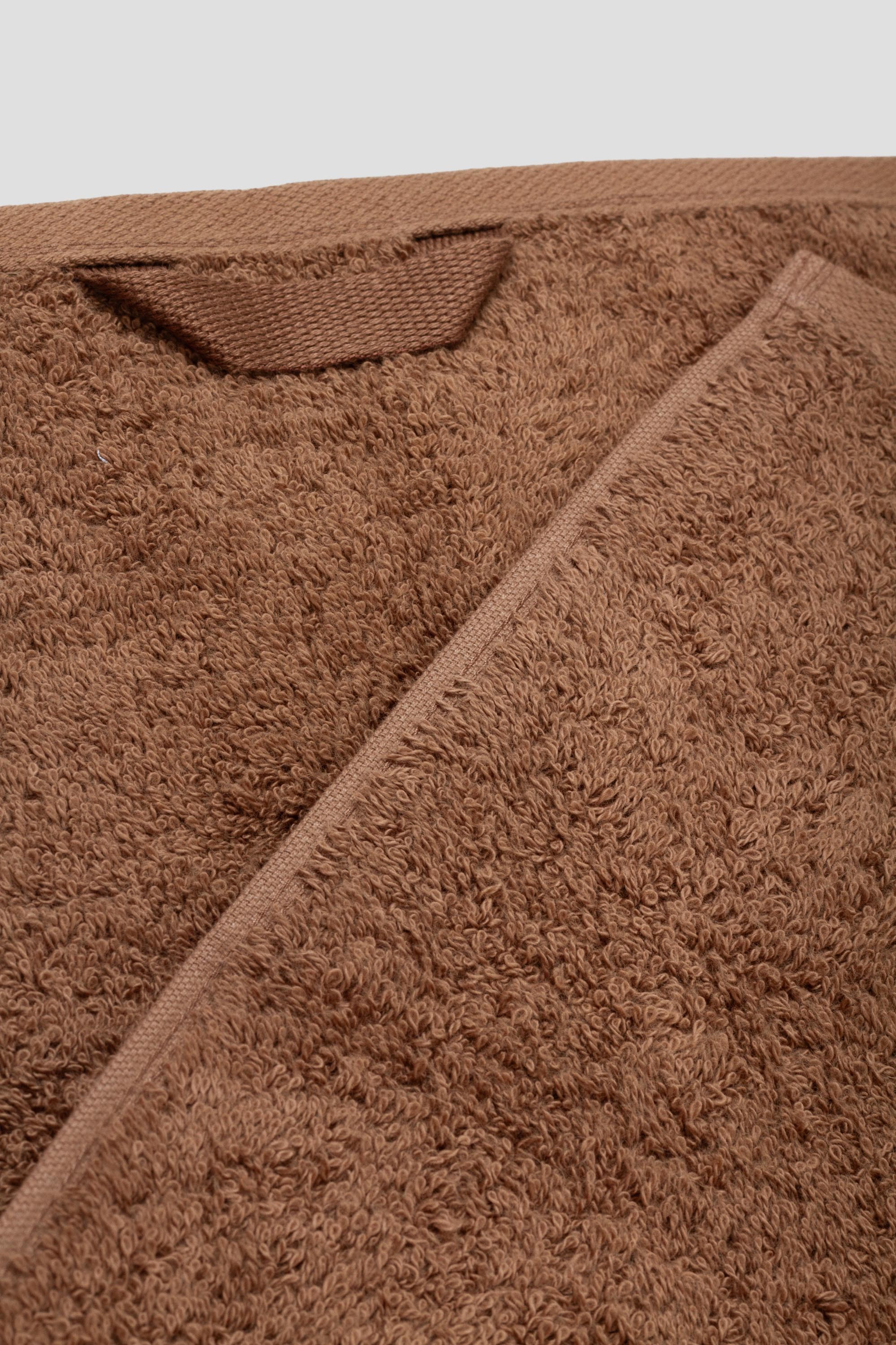 Terry Towel Guest Towel Kodiak Brown