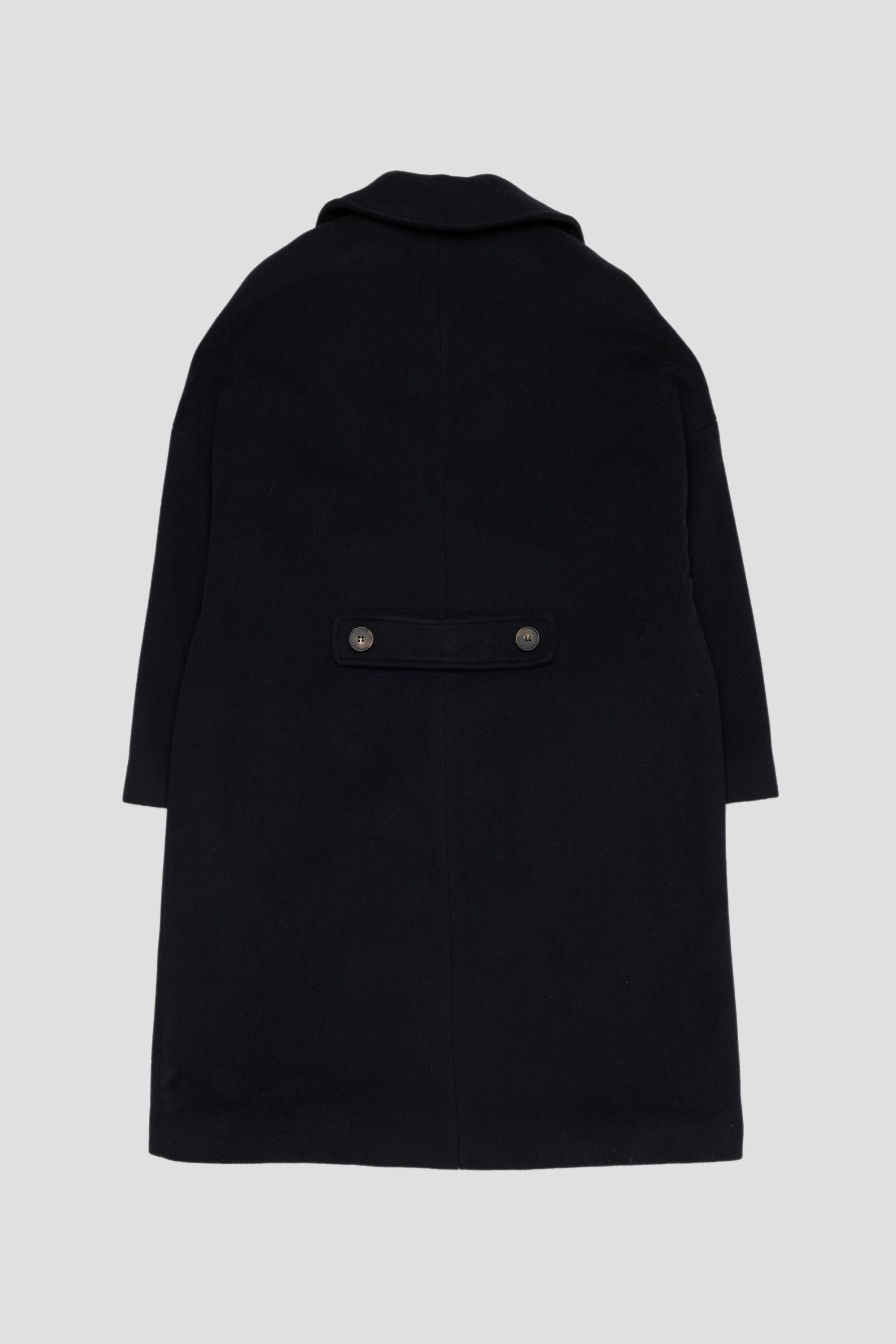 Monestero Coat Dark Blue