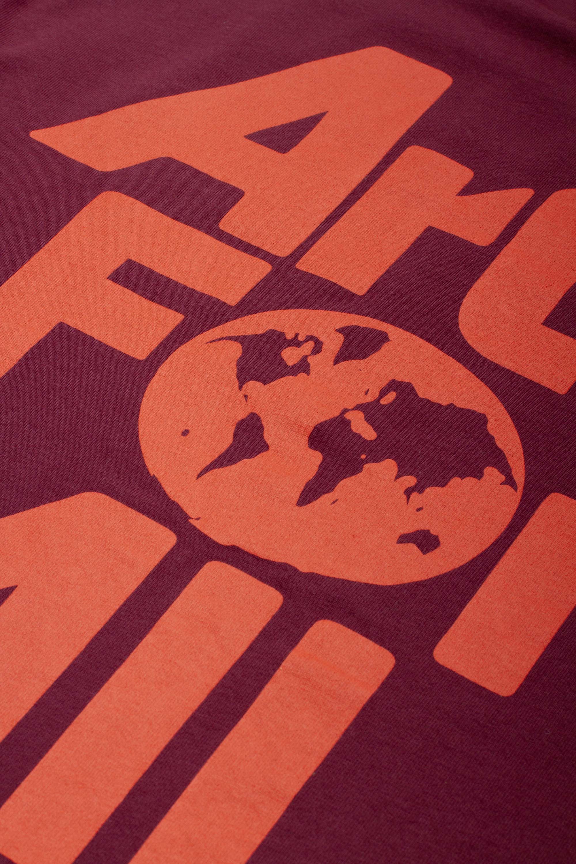 For All T-Shirt Bordeaux