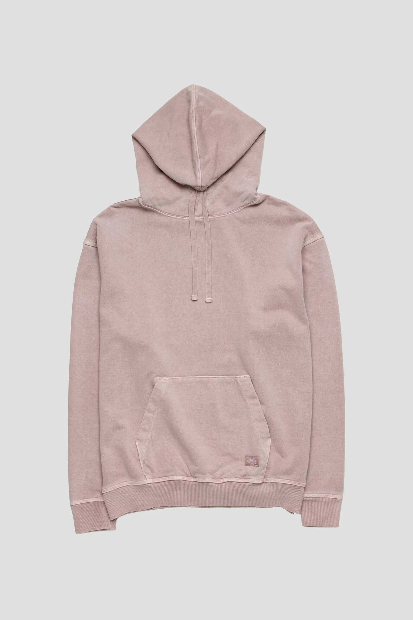 Garment Dyed Hoodie Fawn Pigment Dyed