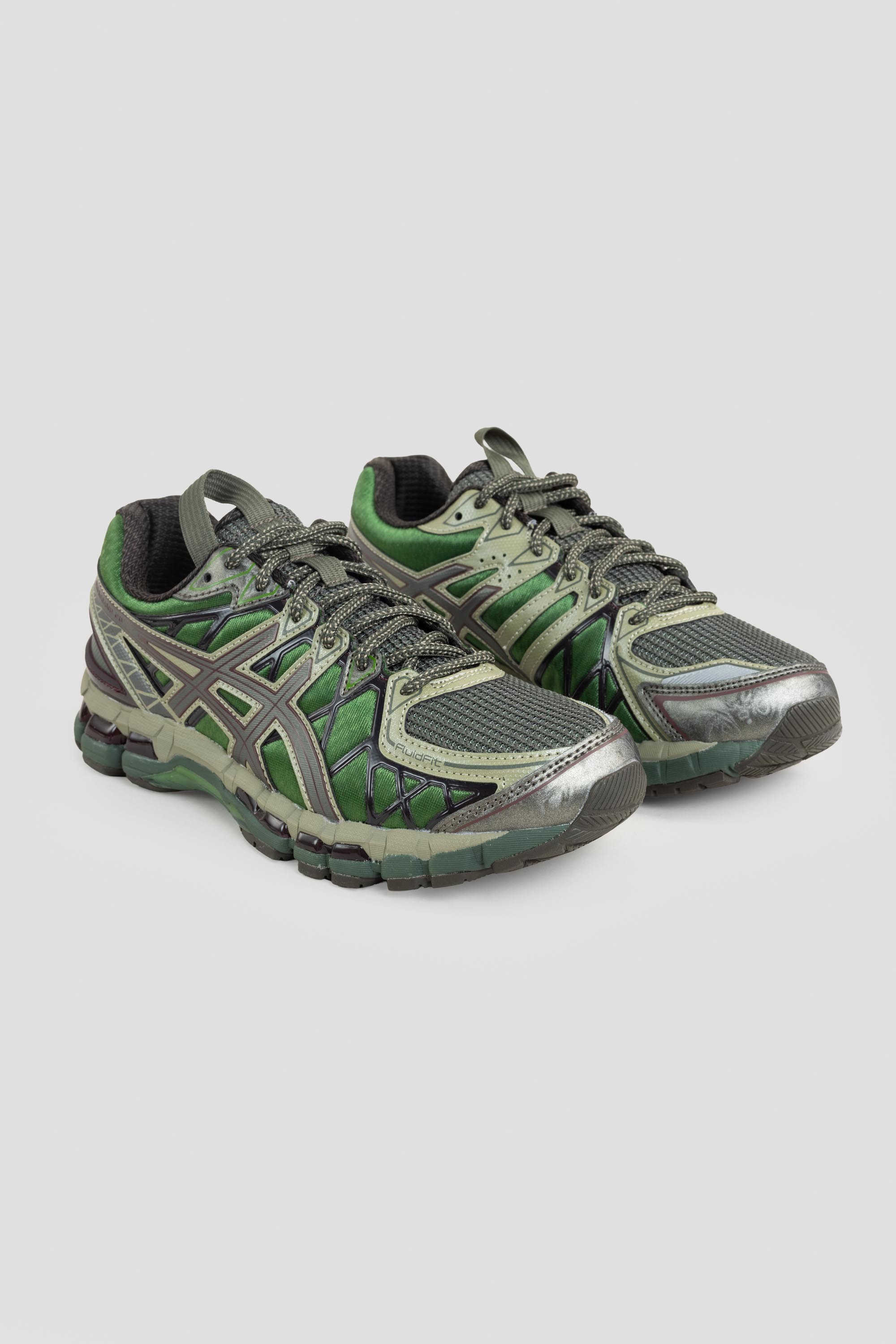 UB10-S Gel-Kayano 20 Moss/Gunmetal