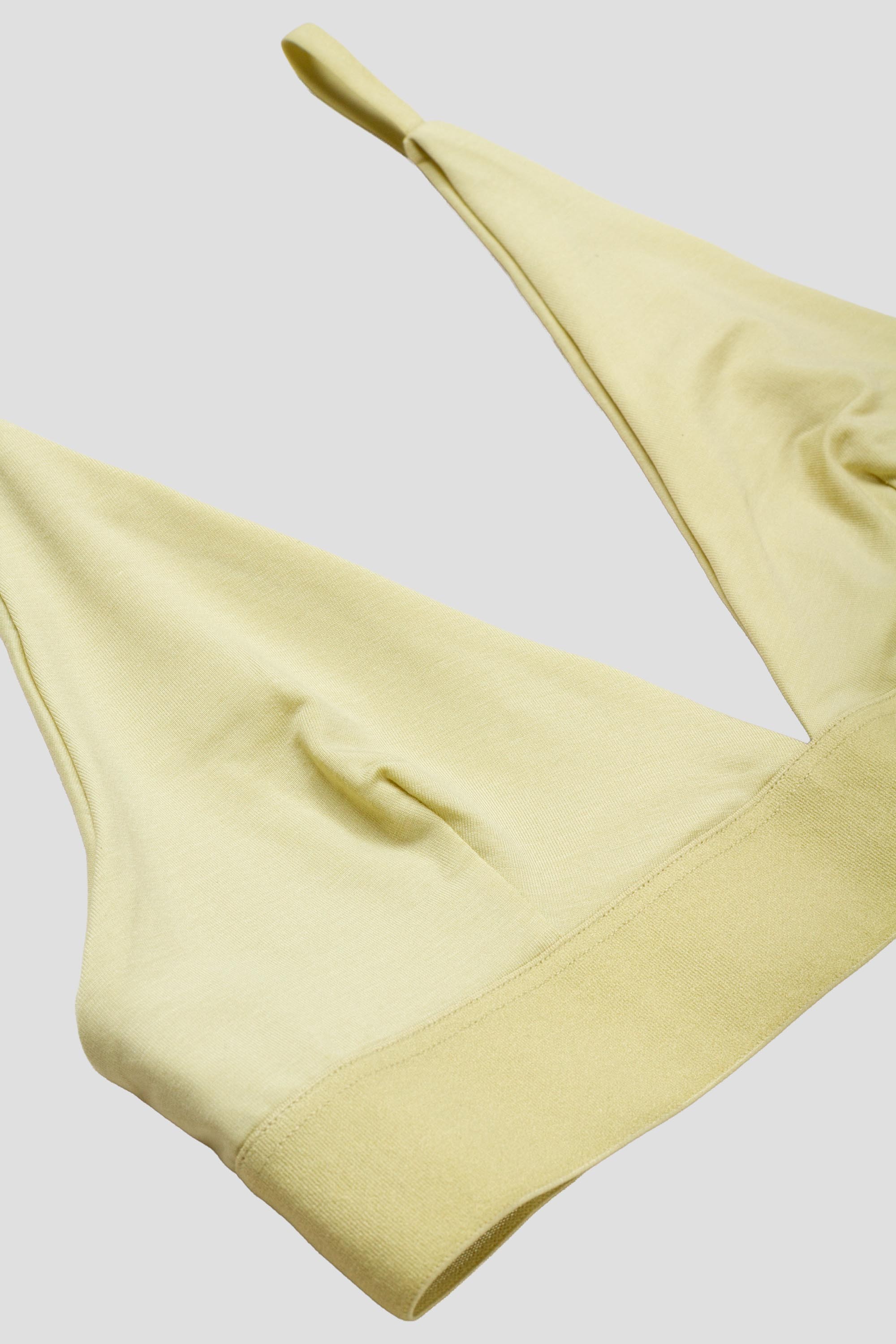 Triangle Bra Pier Green