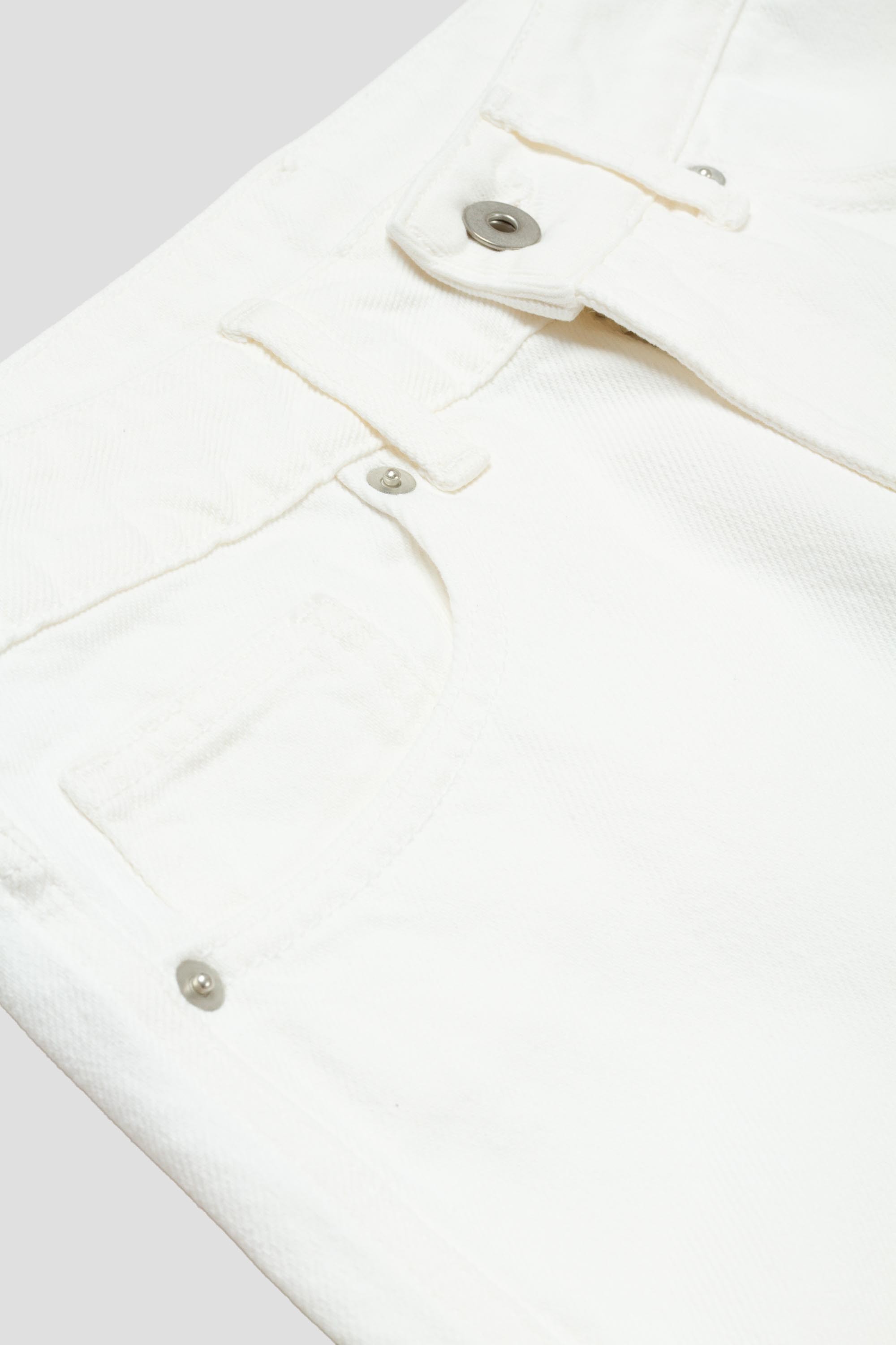 Women's Denim Shorts Off White