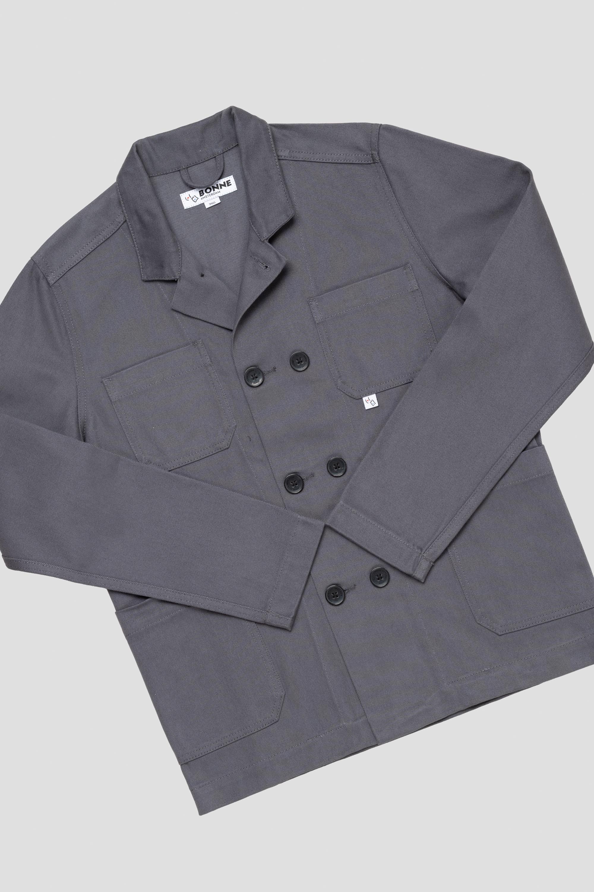 Jacket Ore Grey