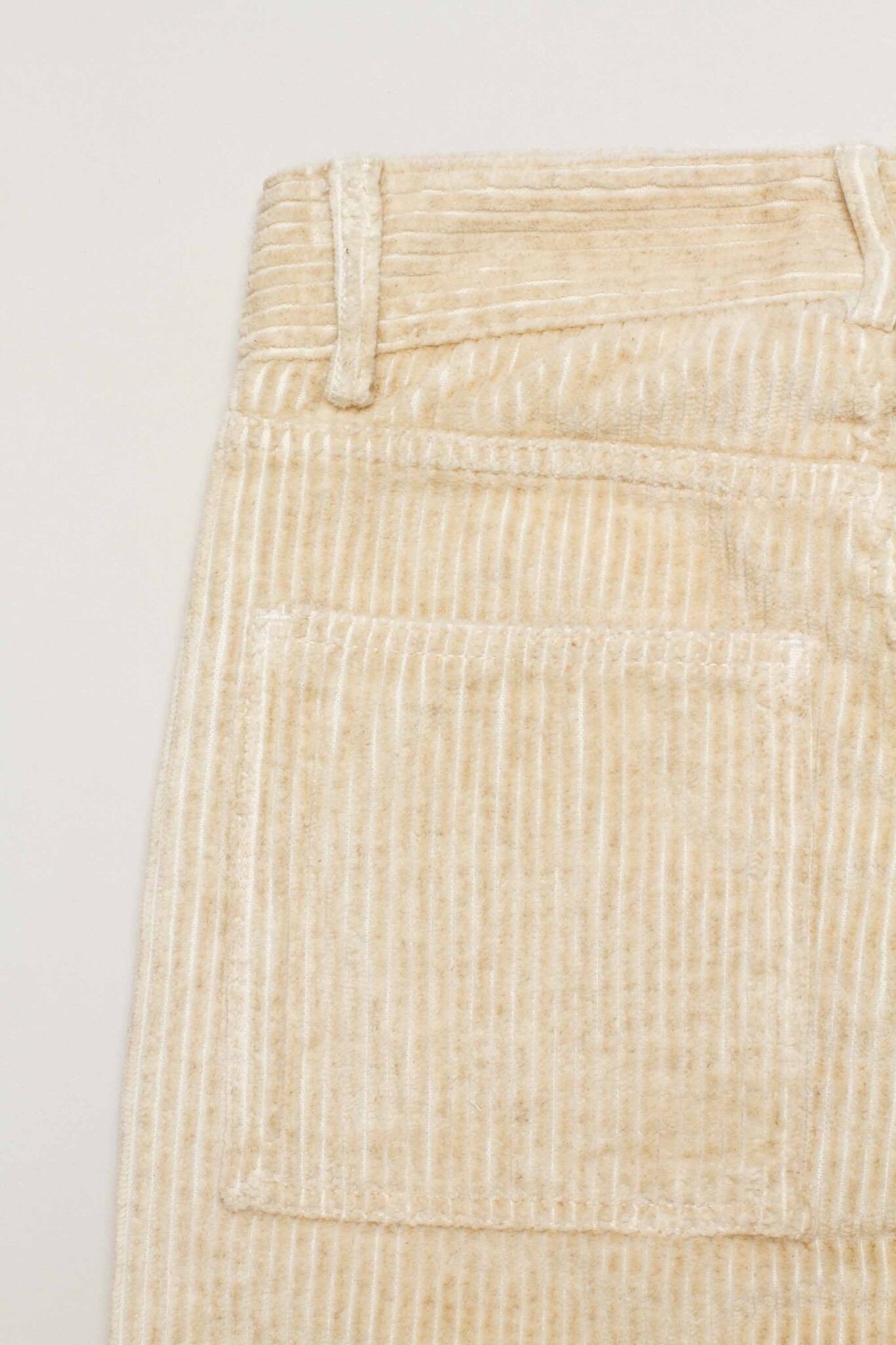 Tajo Pants Corduroy Undyed