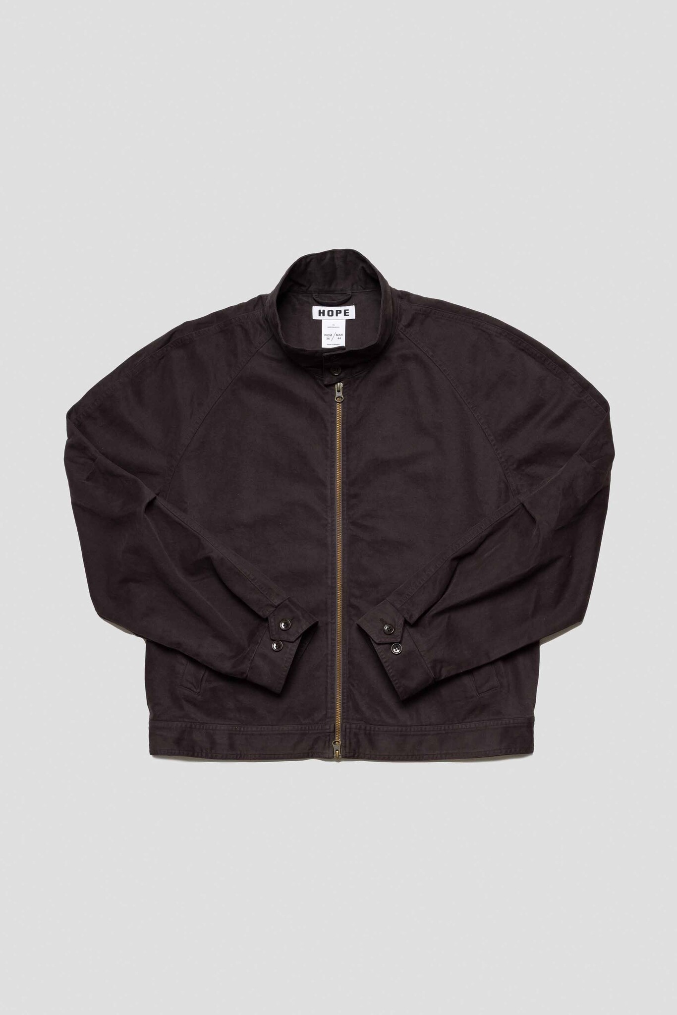 Gem Jacket Warm Black