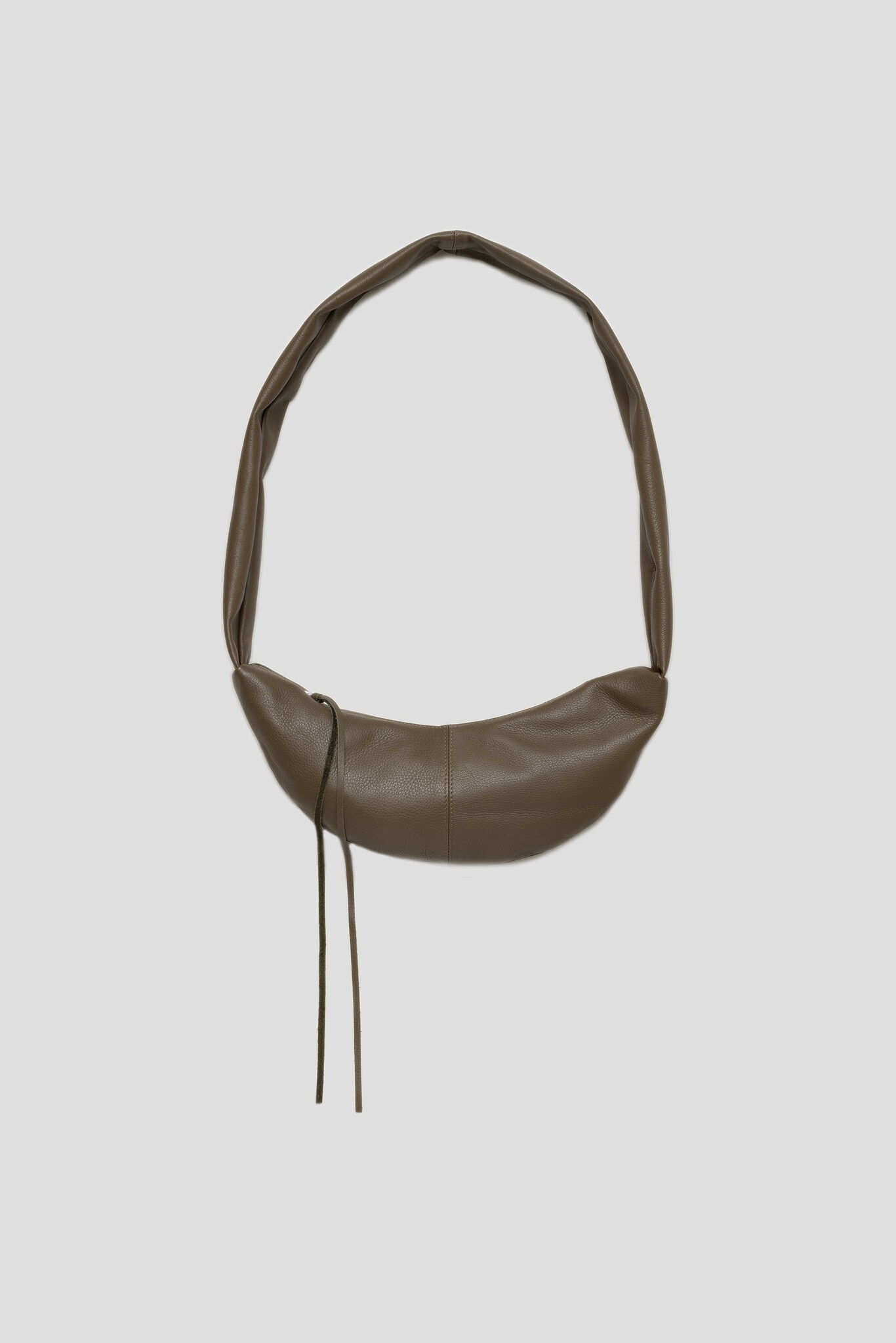 Banana Bag XS Khaki Leather