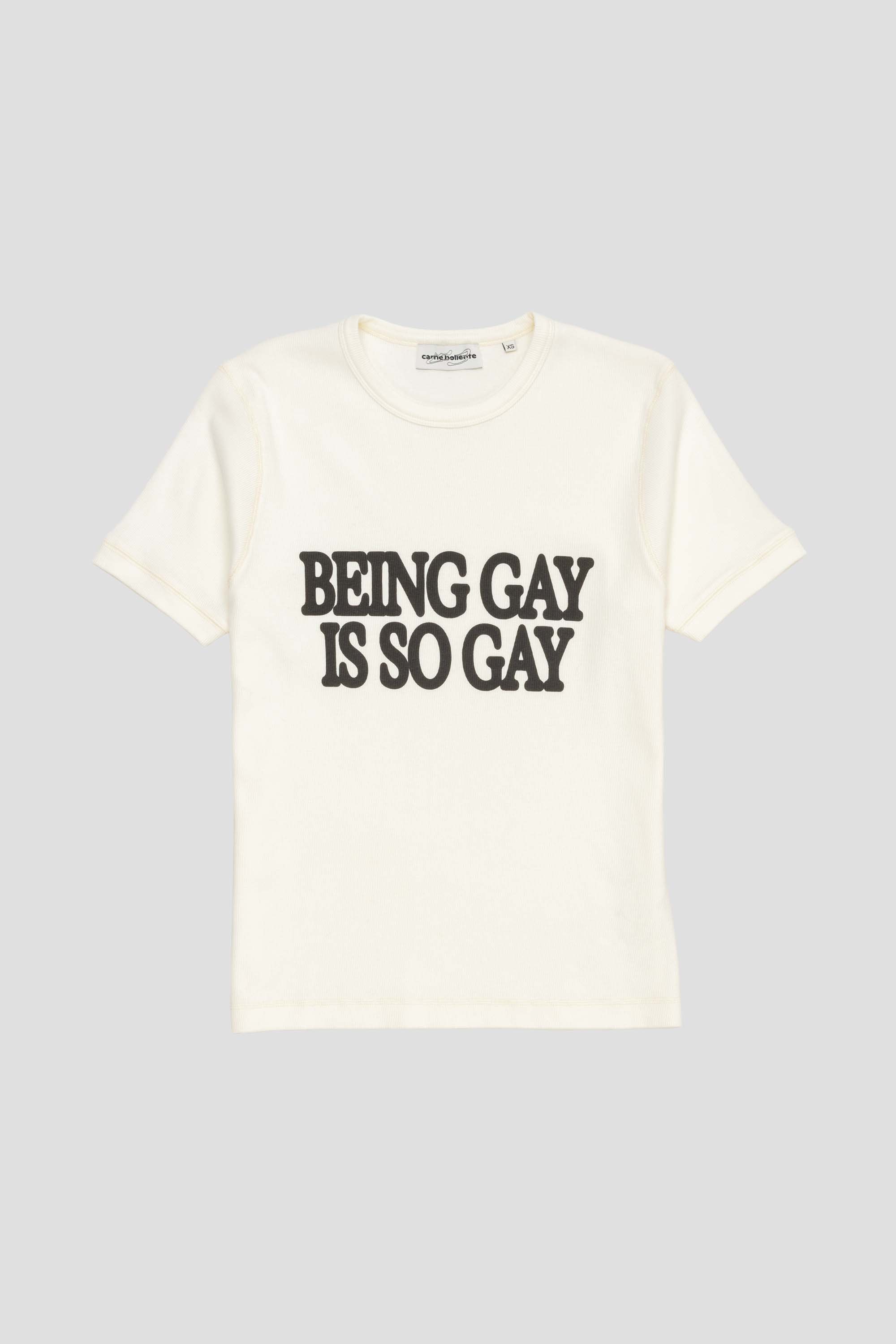Being Gay Is So… Off-White