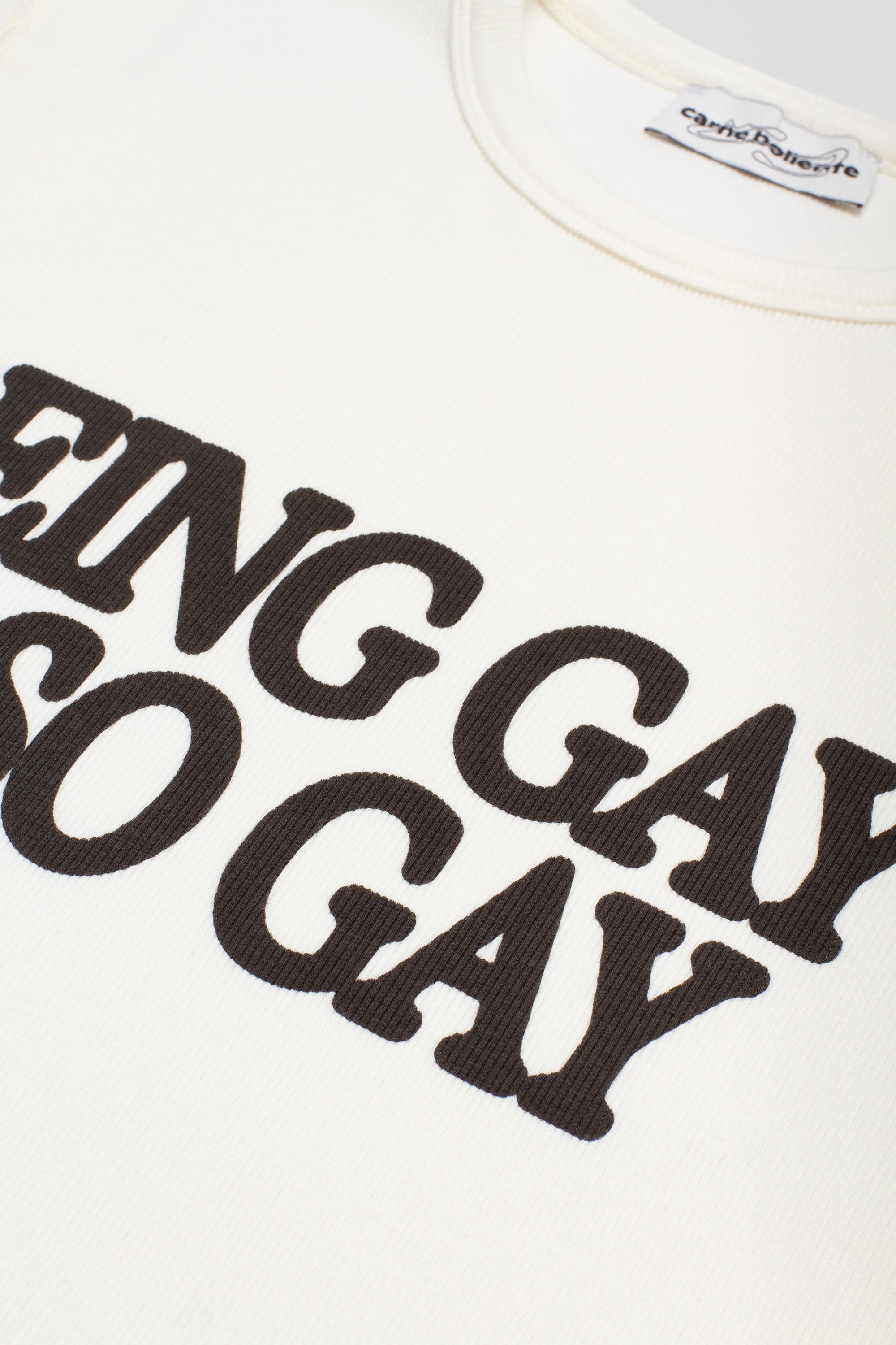 Being Gay Is So… Off-White
