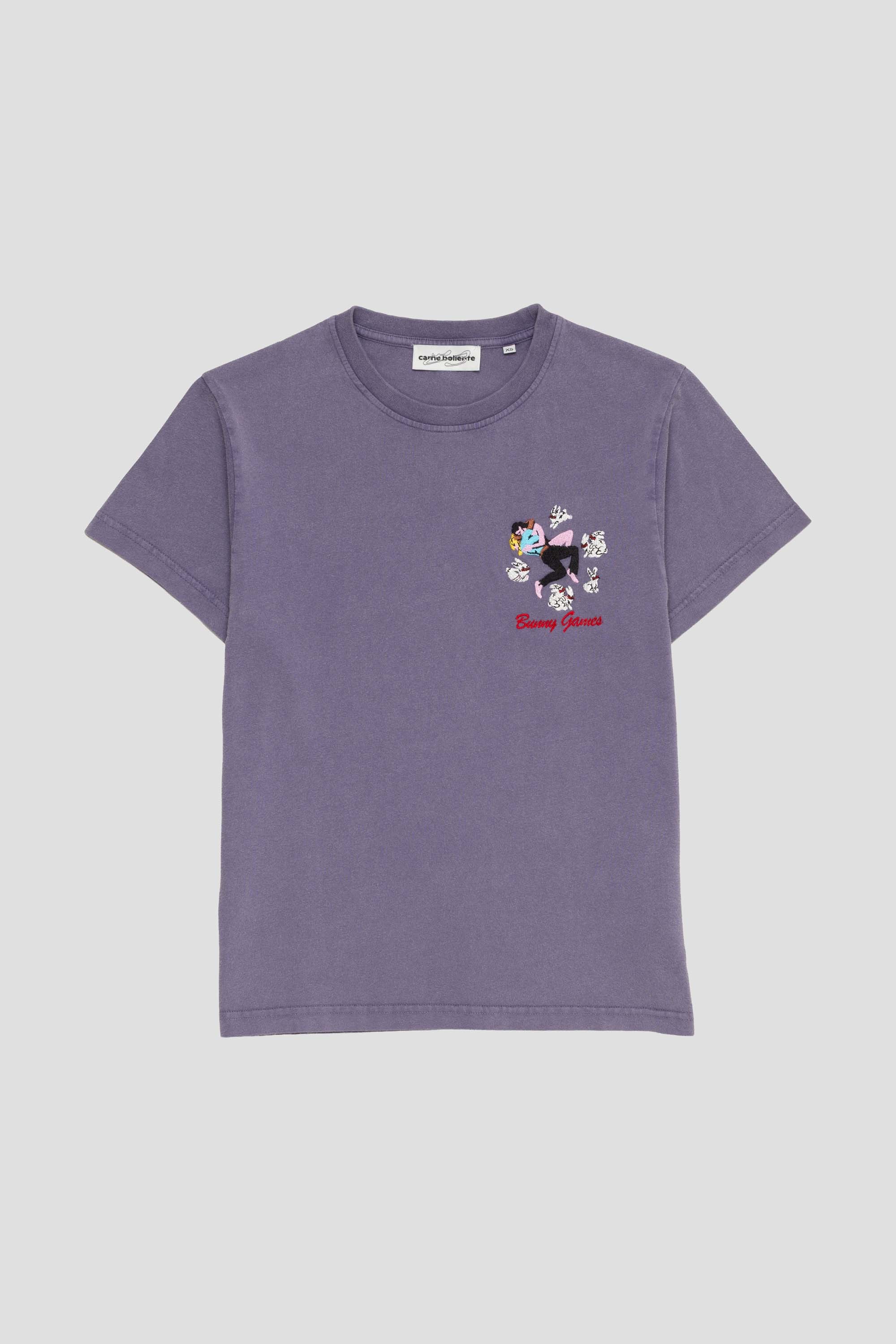 Bunny Games Off-Lavender