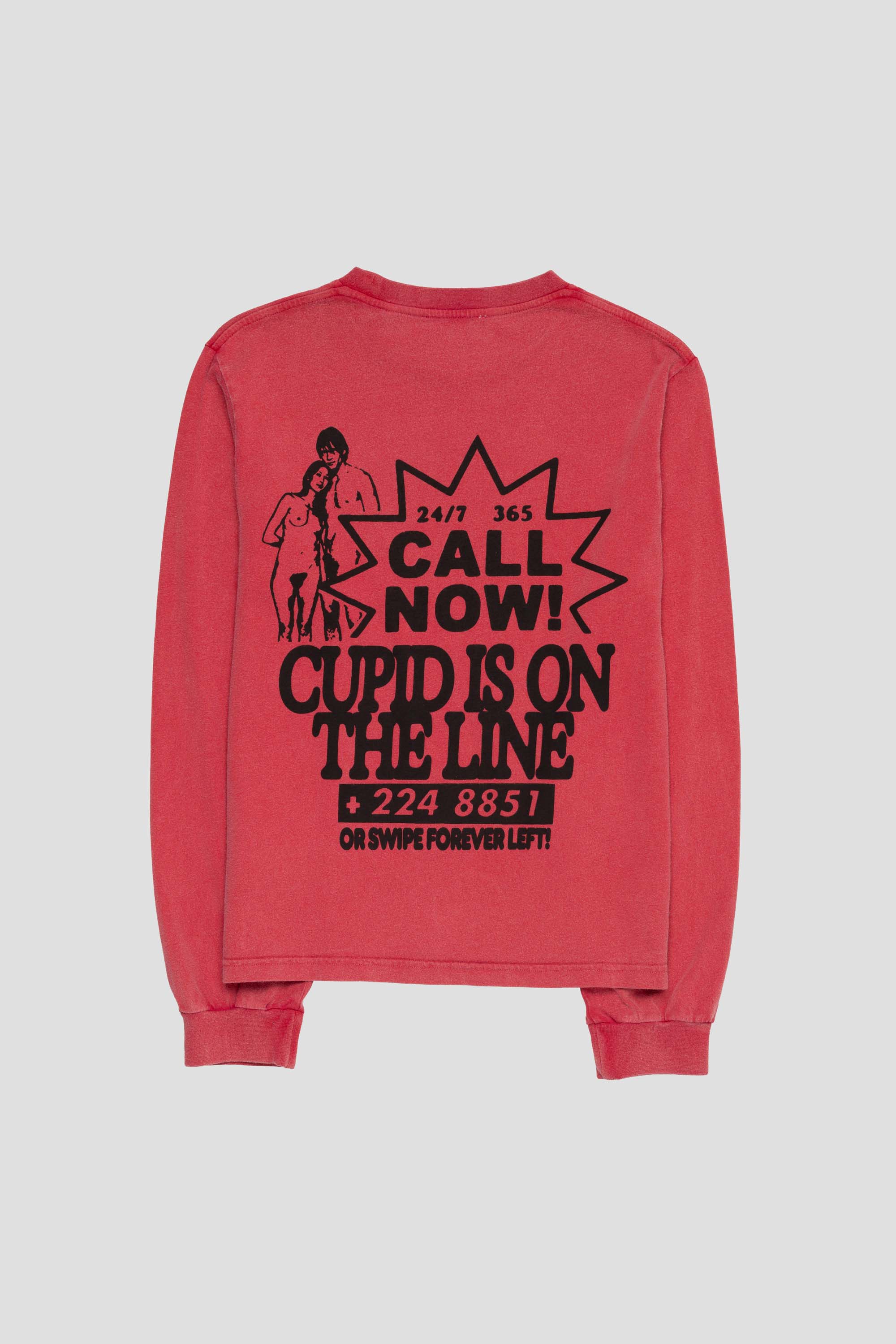Cupid's Calling Off-Red