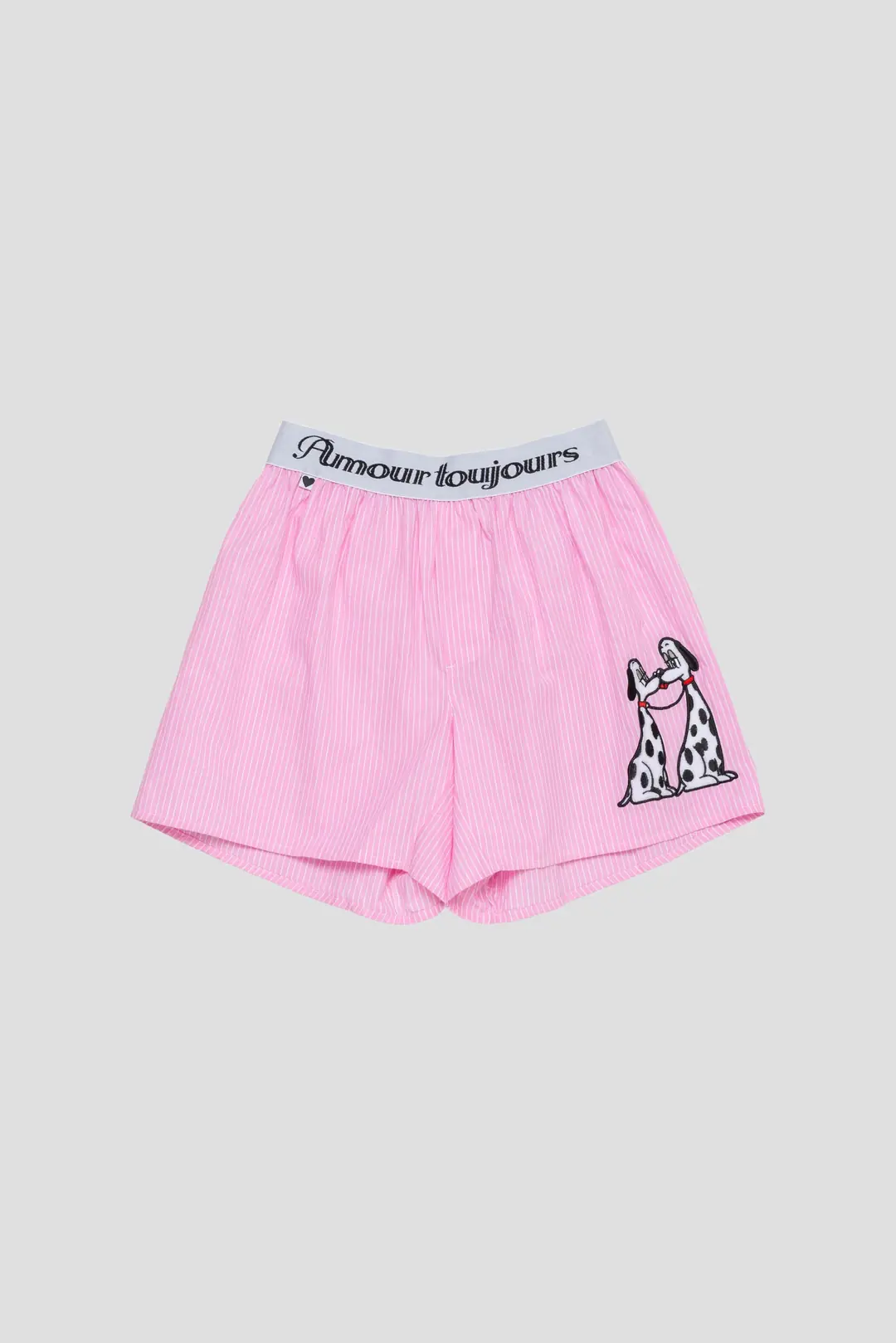Carne BollenteDoggy Daze Pink Stripe