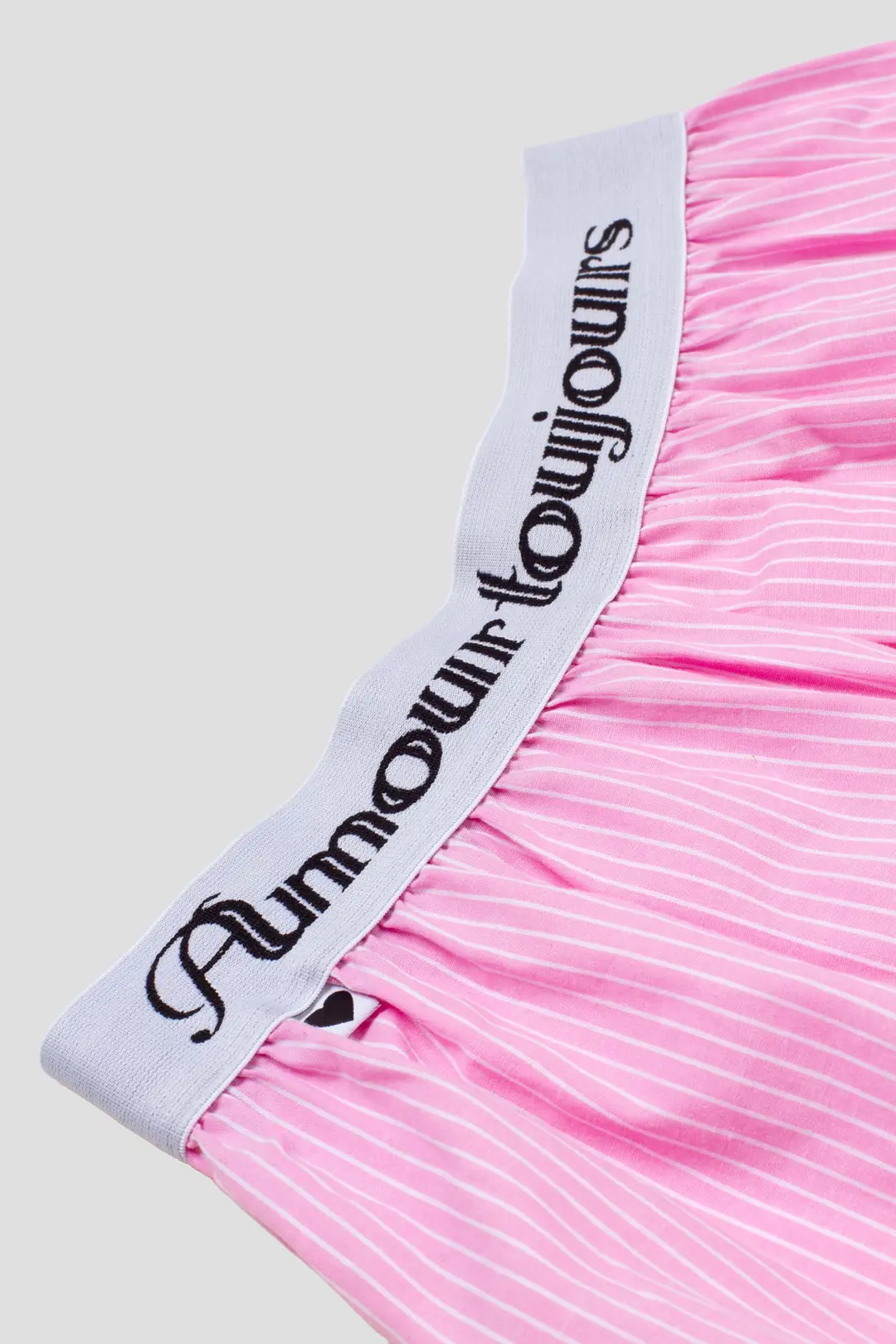 Carne BollenteDoggy Daze Pink Stripe