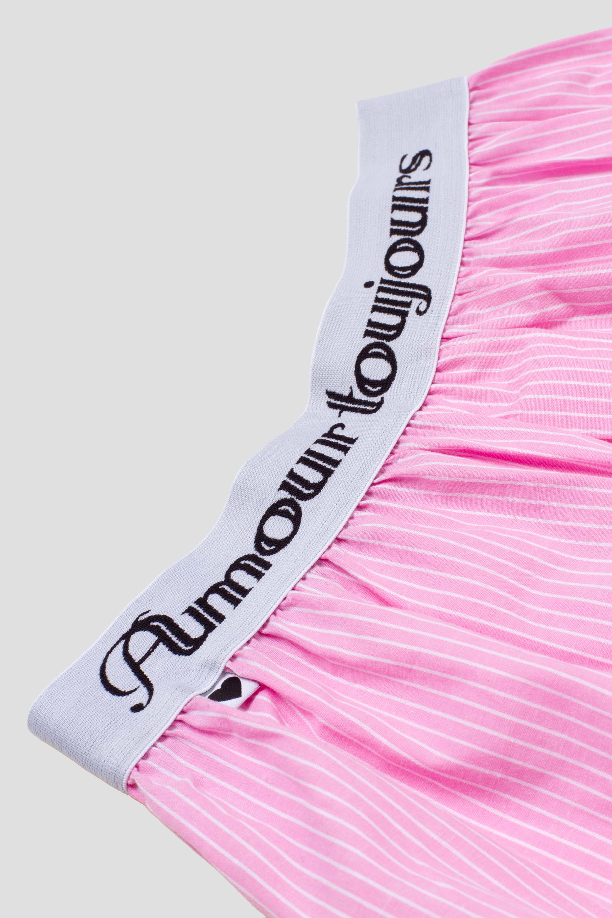 Doggy Daze Pink Stripe