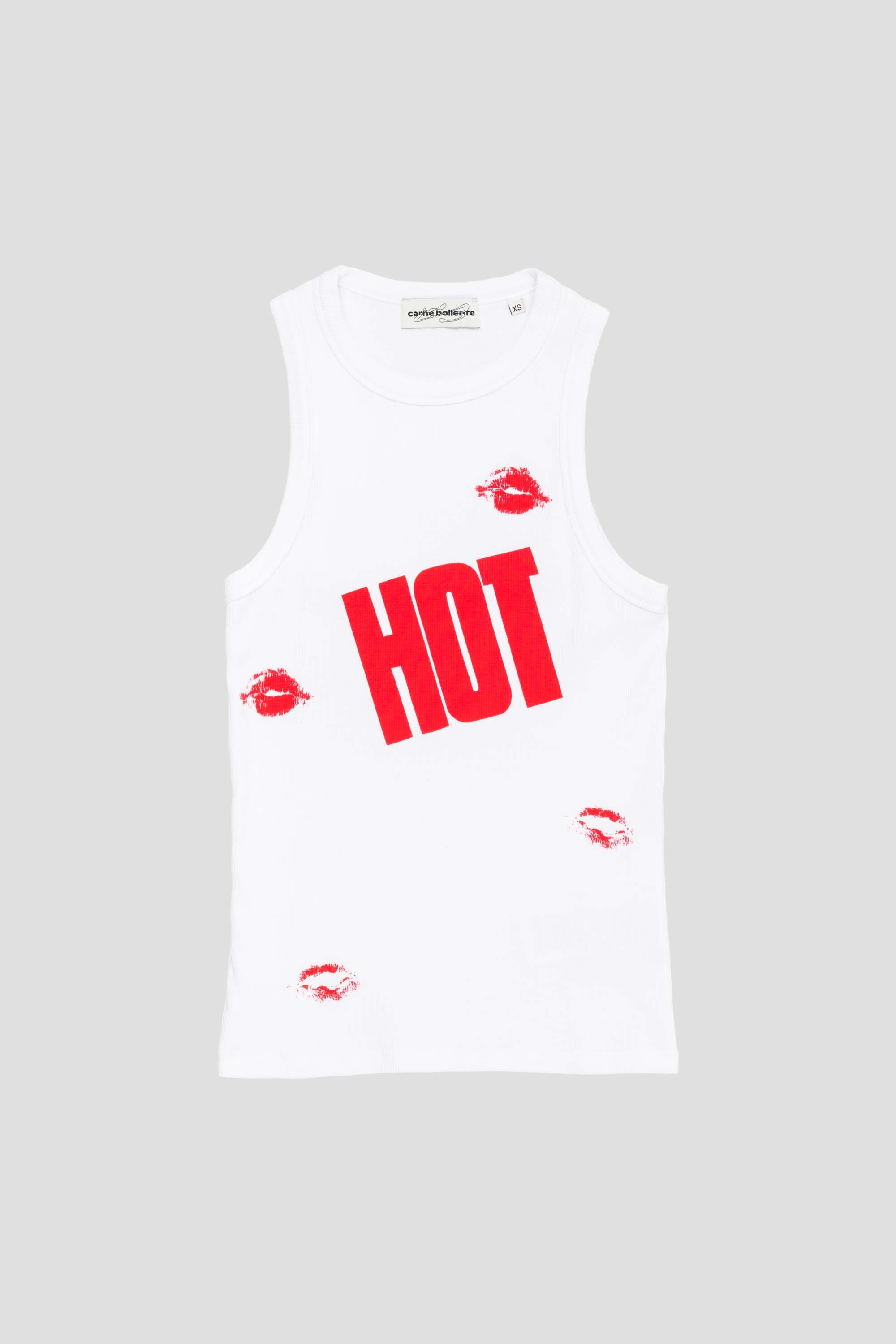 Kiss Me, I'm Hot White