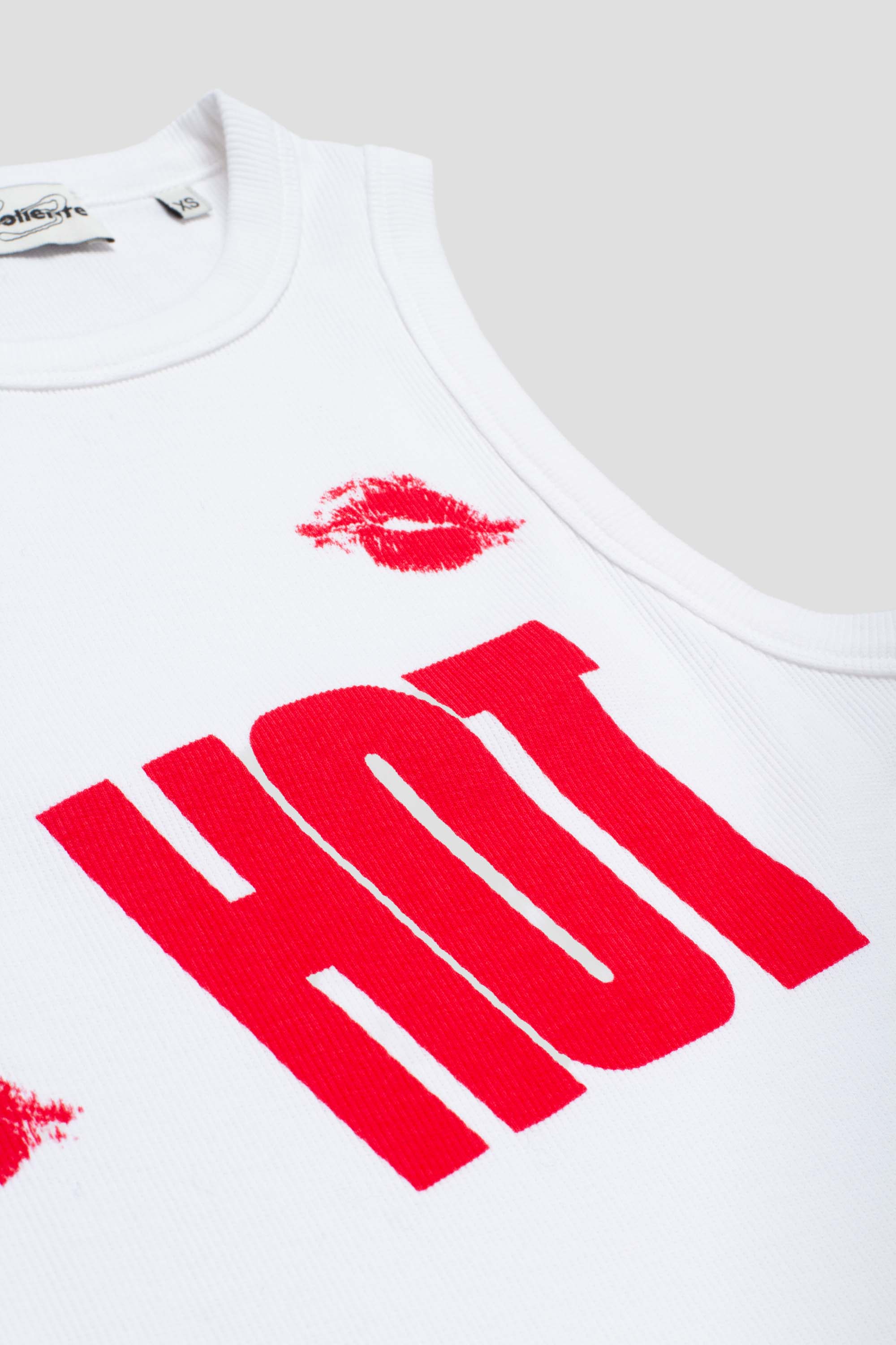 Kiss Me, I'm Hot White