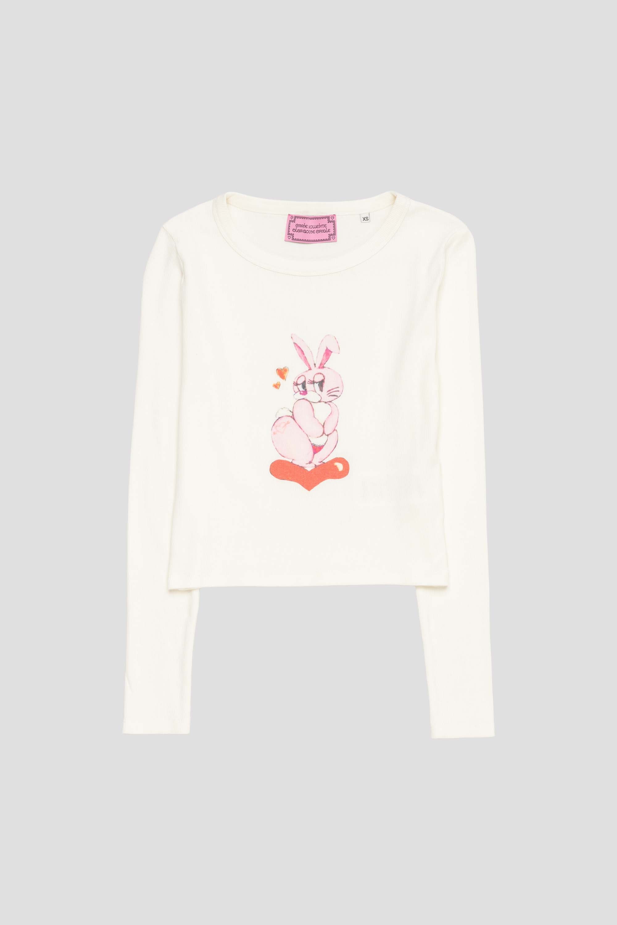Love Bunny Off White