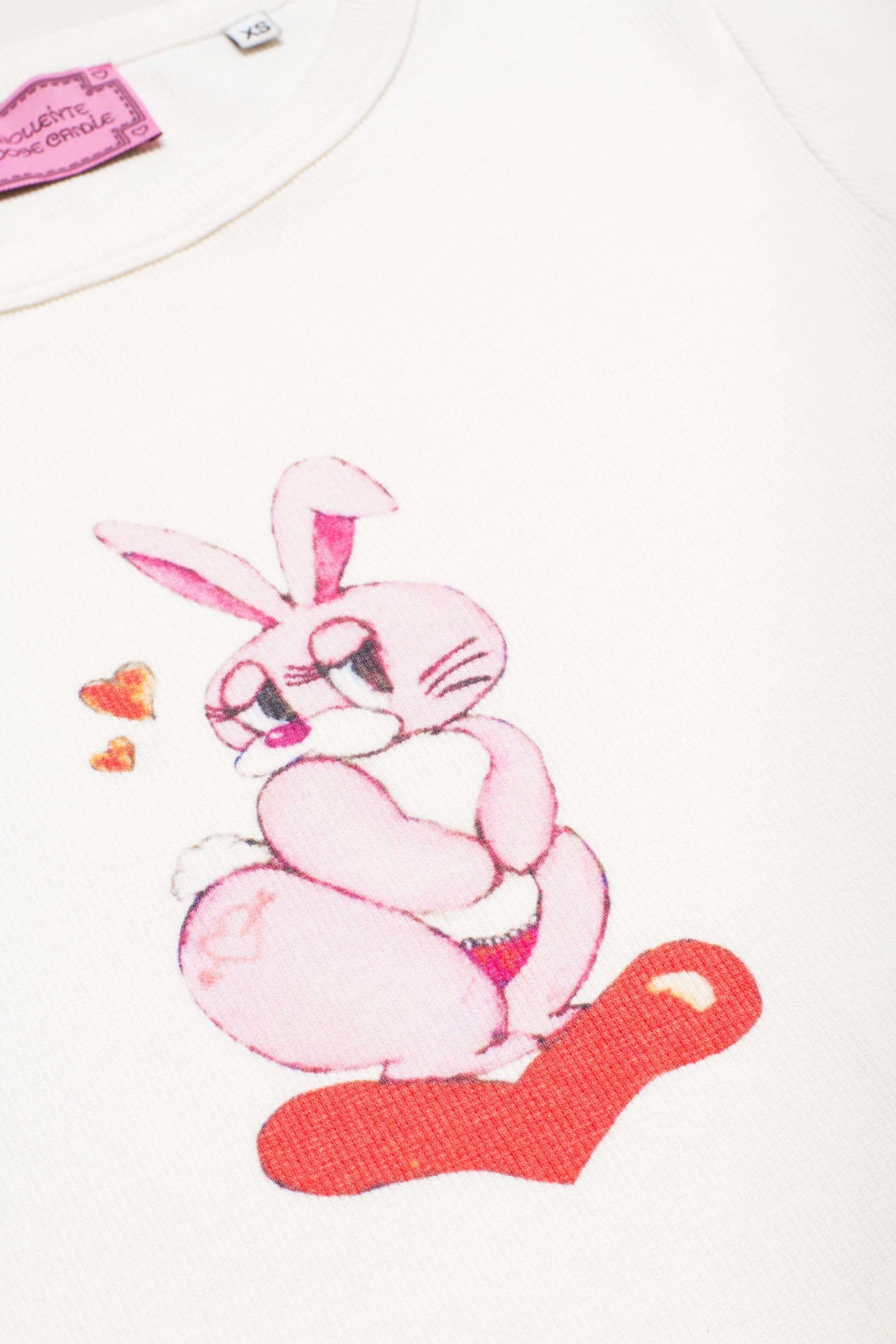 Love Bunny Off White