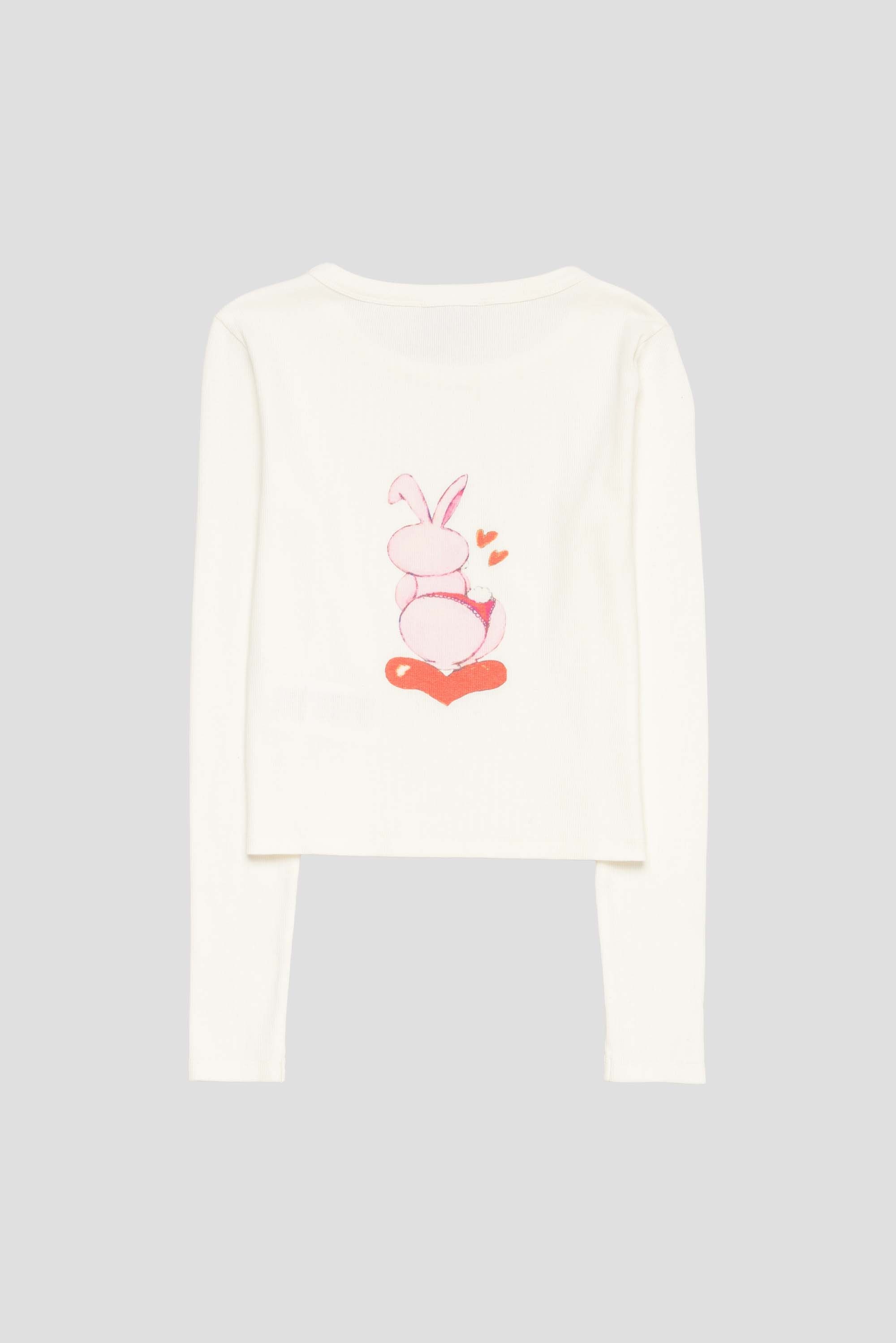 Love Bunny Off White
