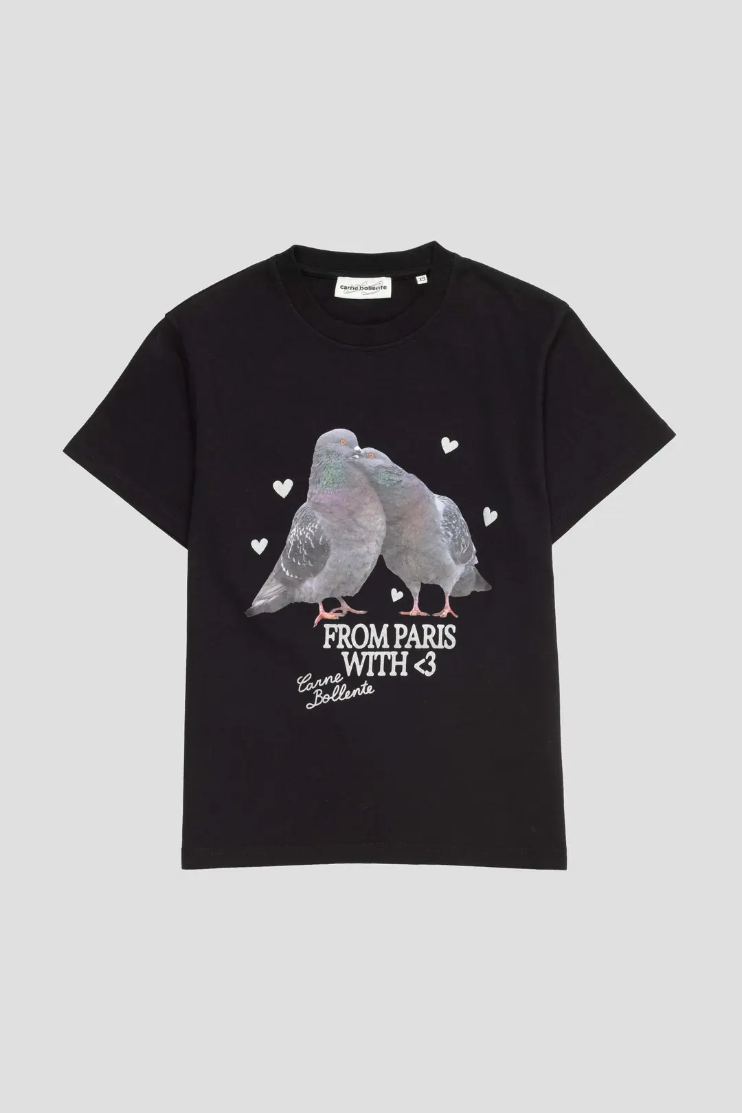 Carne BollenteLovebirds Black