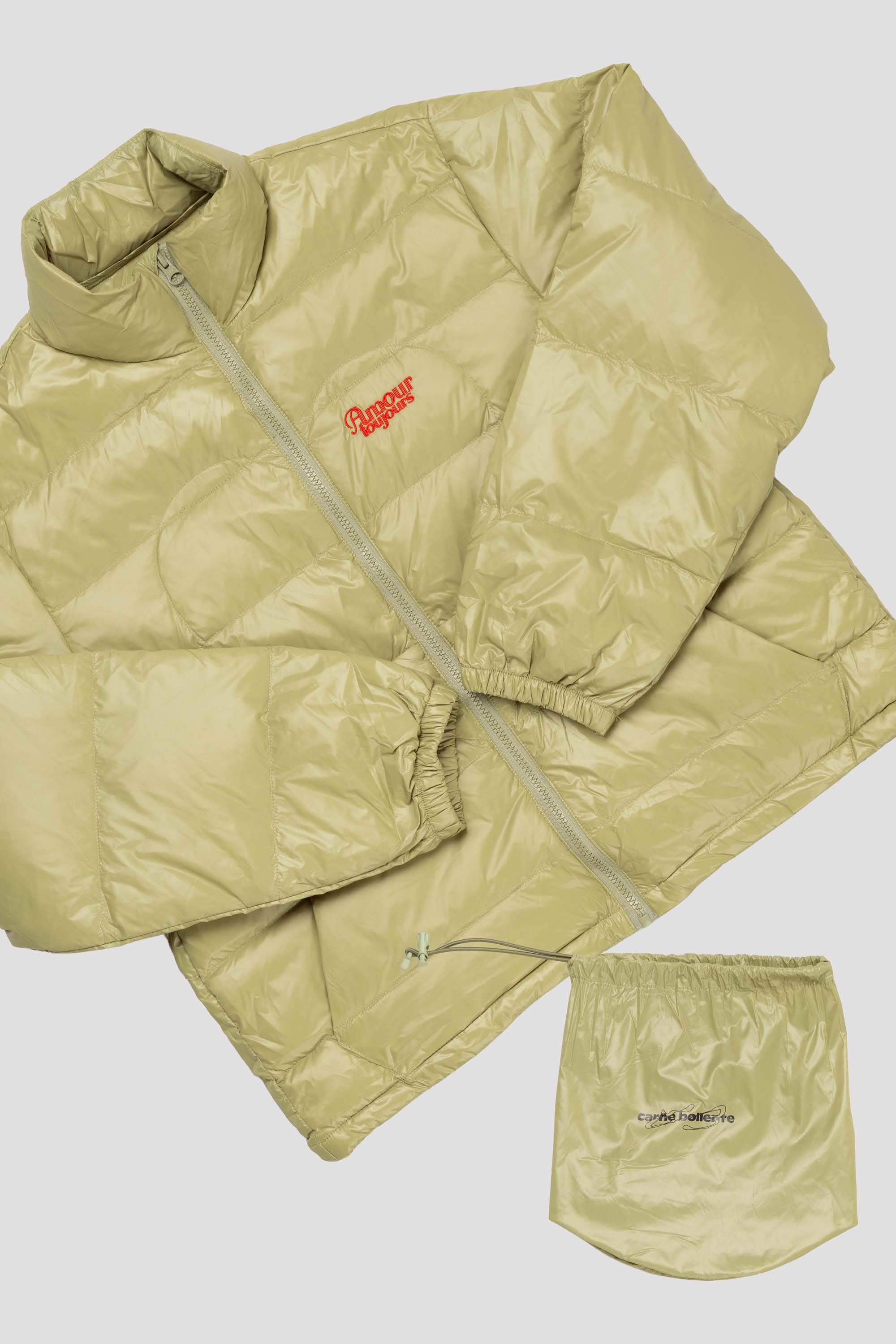 Lovepuffer Light Khaki