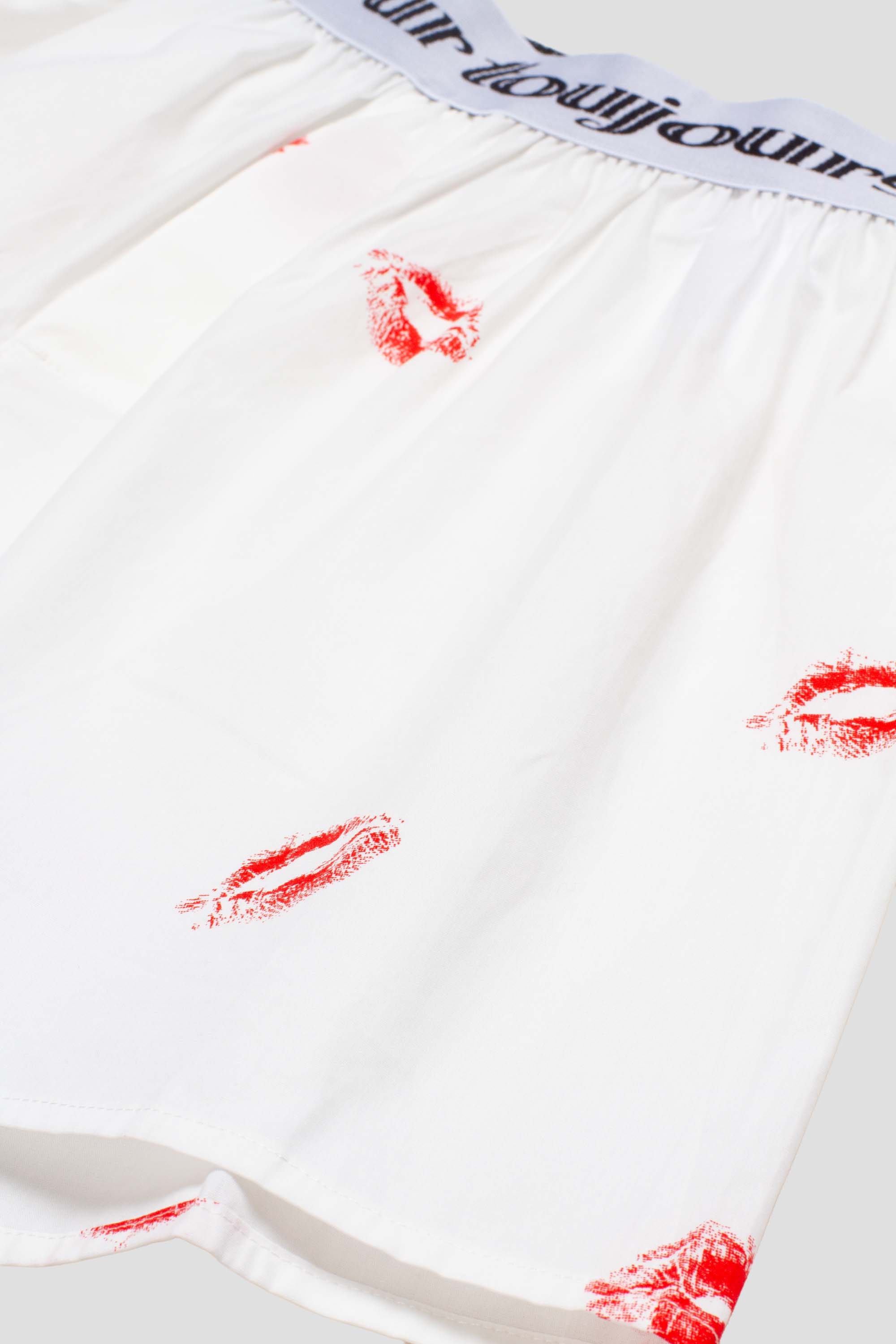 Read My Lips White