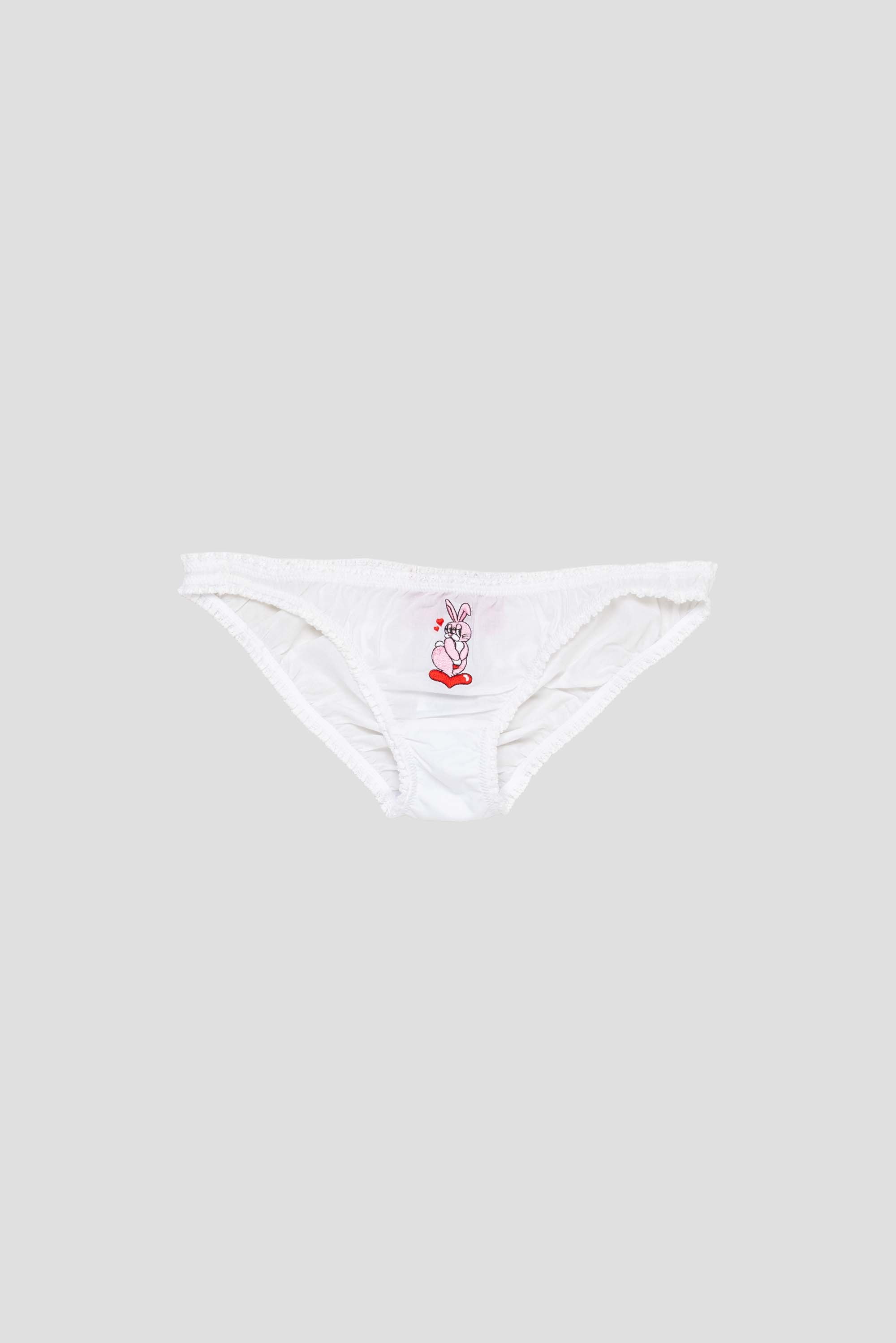 Ruffle Bunny White
