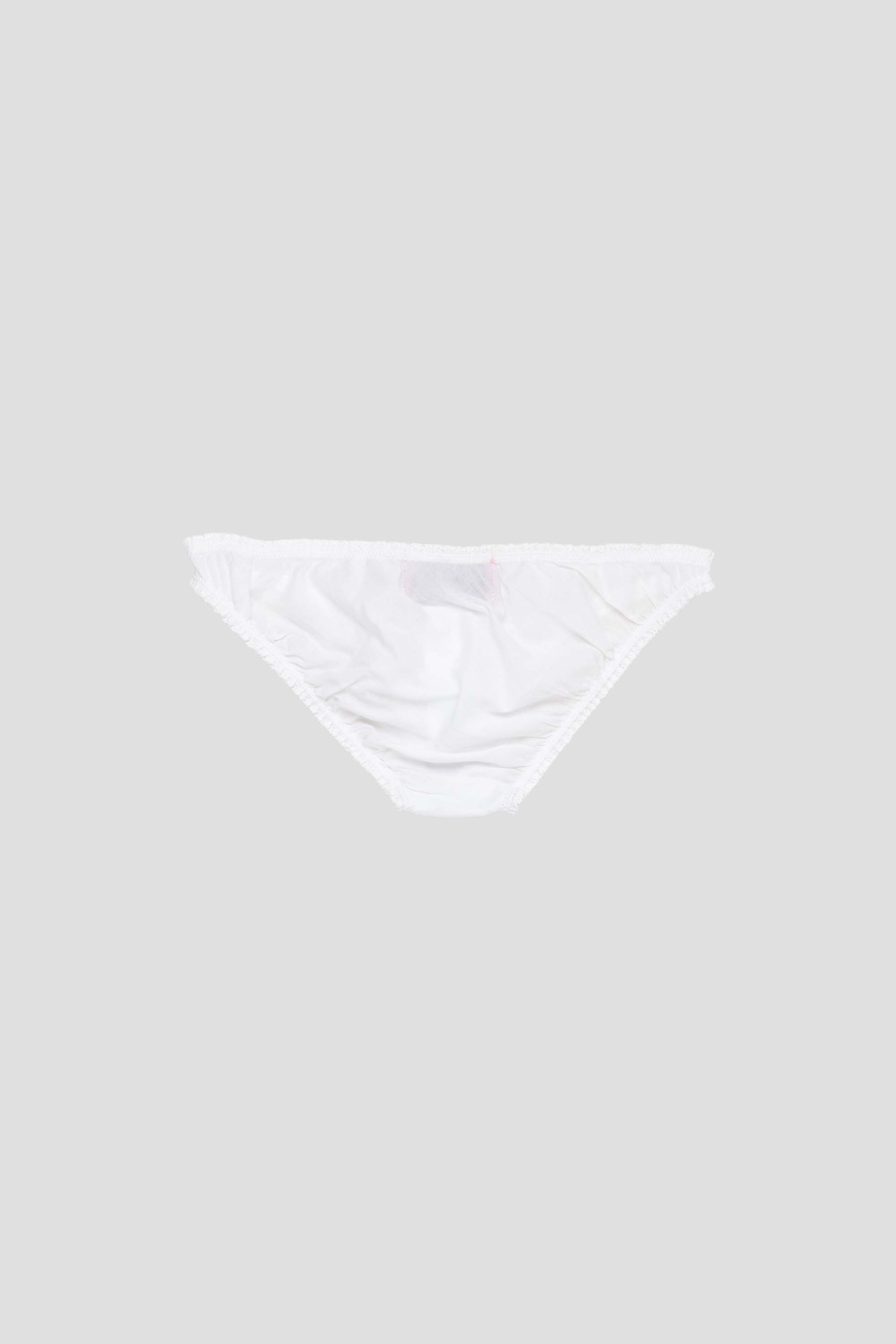 Ruffle Bunny White