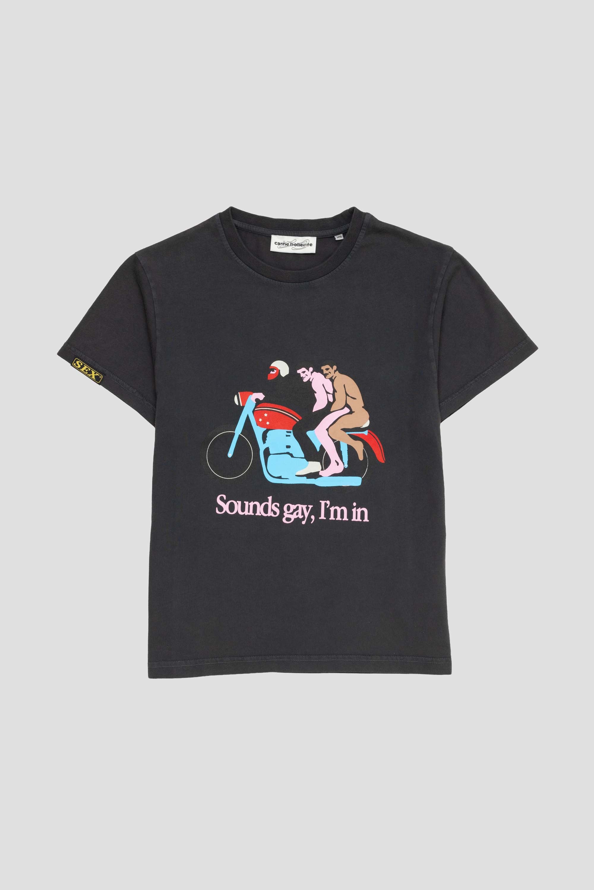 Sounds Gay, We're In Off-Black