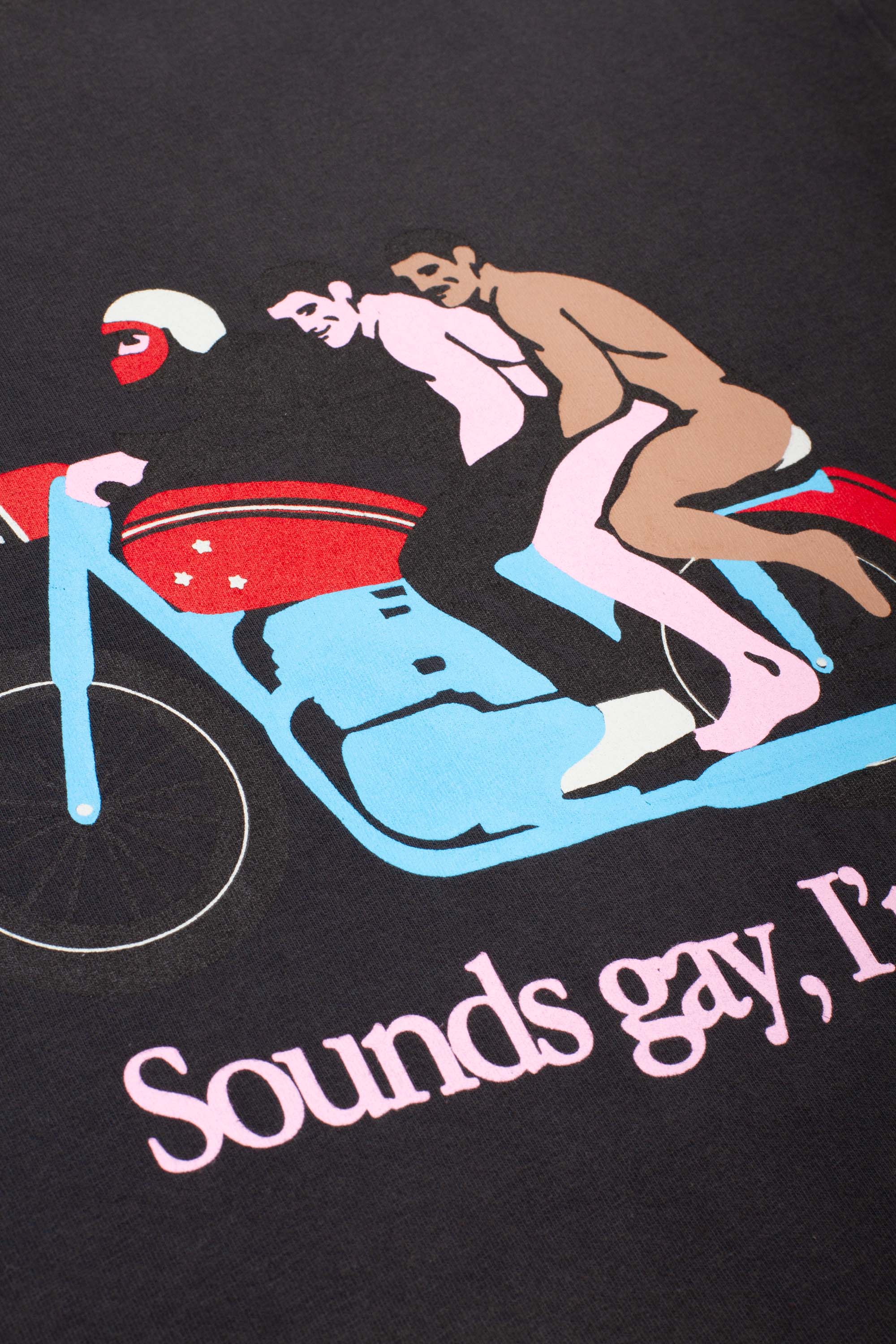 Sounds Gay, We're In Off-Black