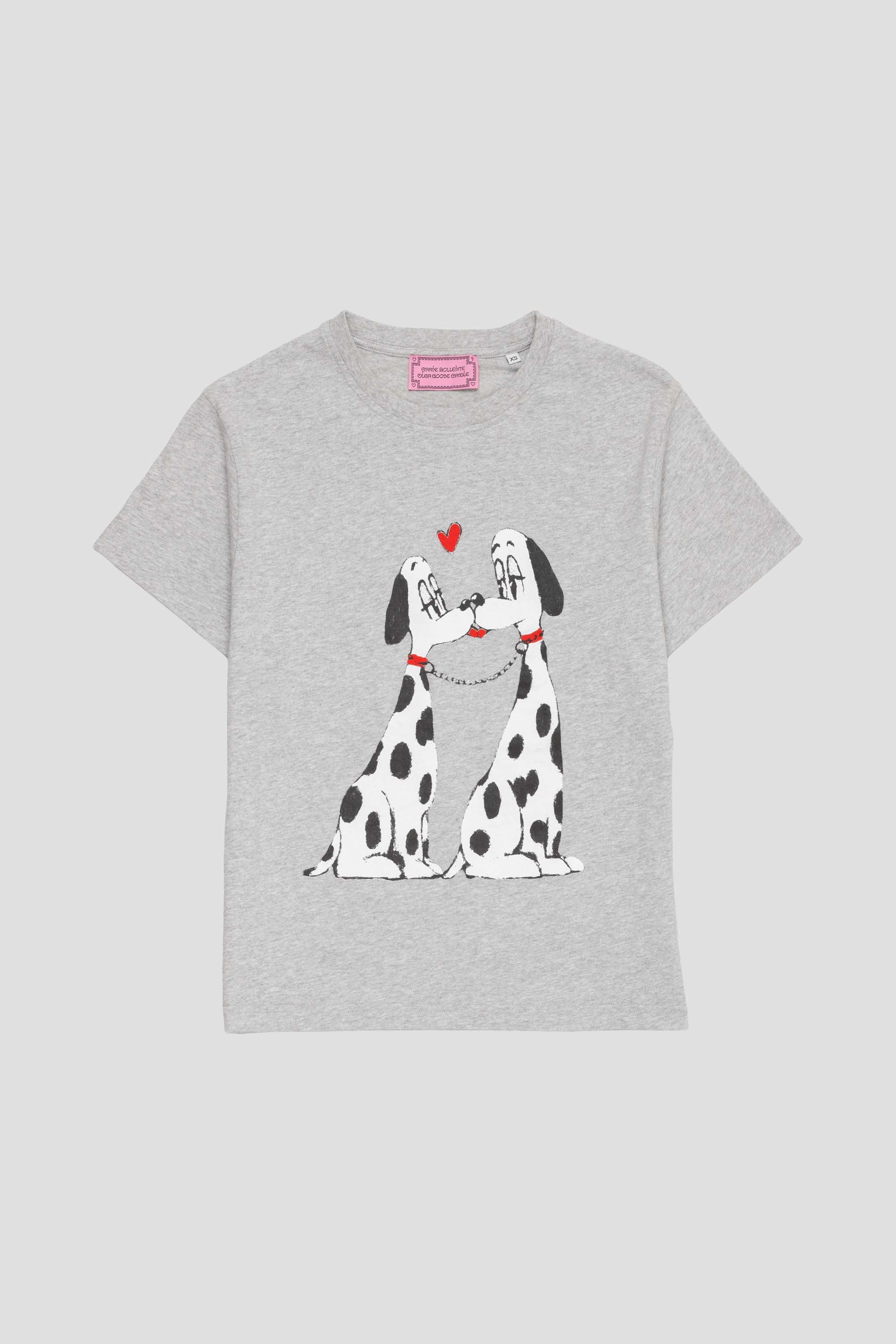 The Pooch Smooch Melange Grey