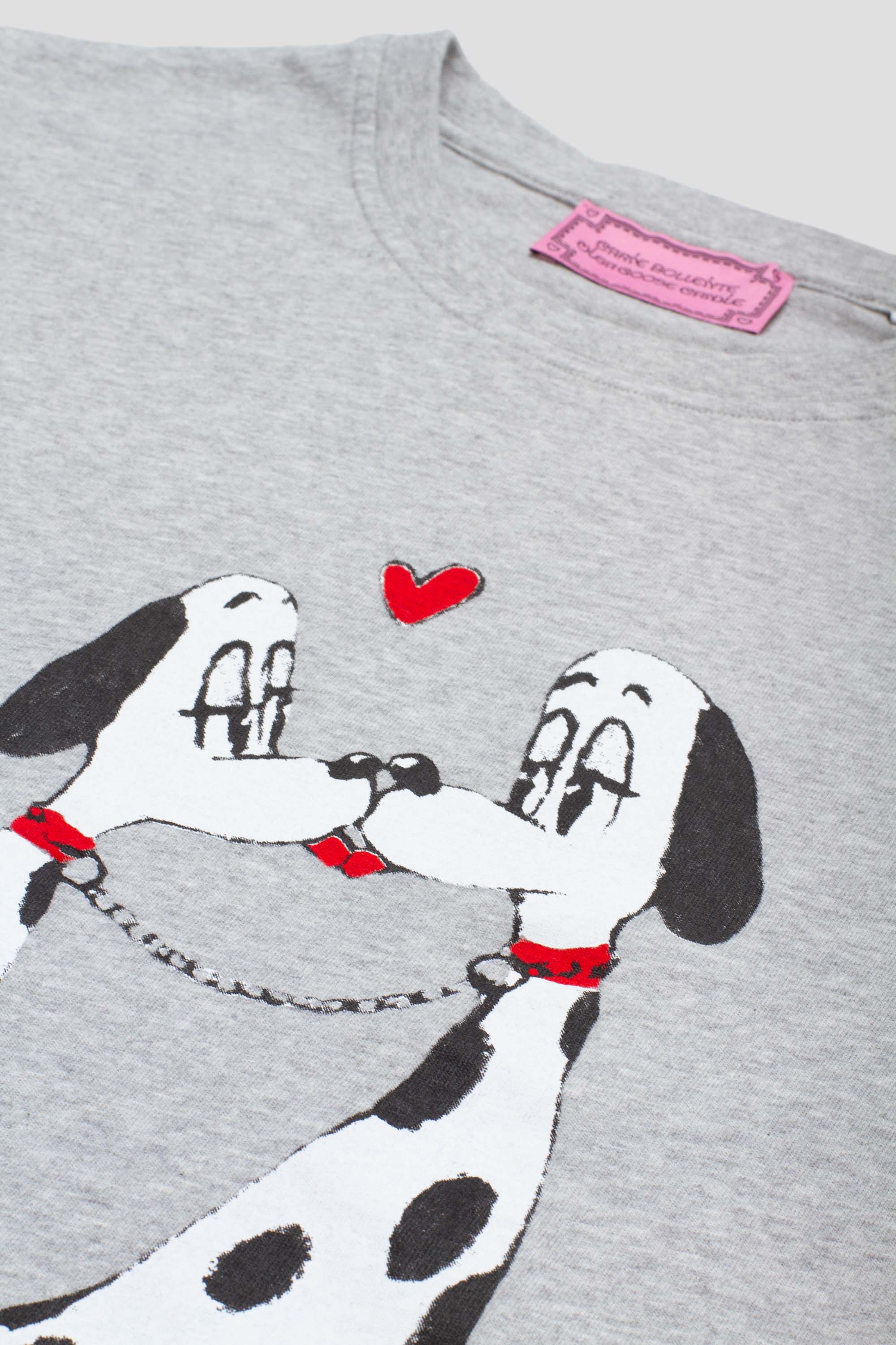 The Pooch Smooch Melange Grey