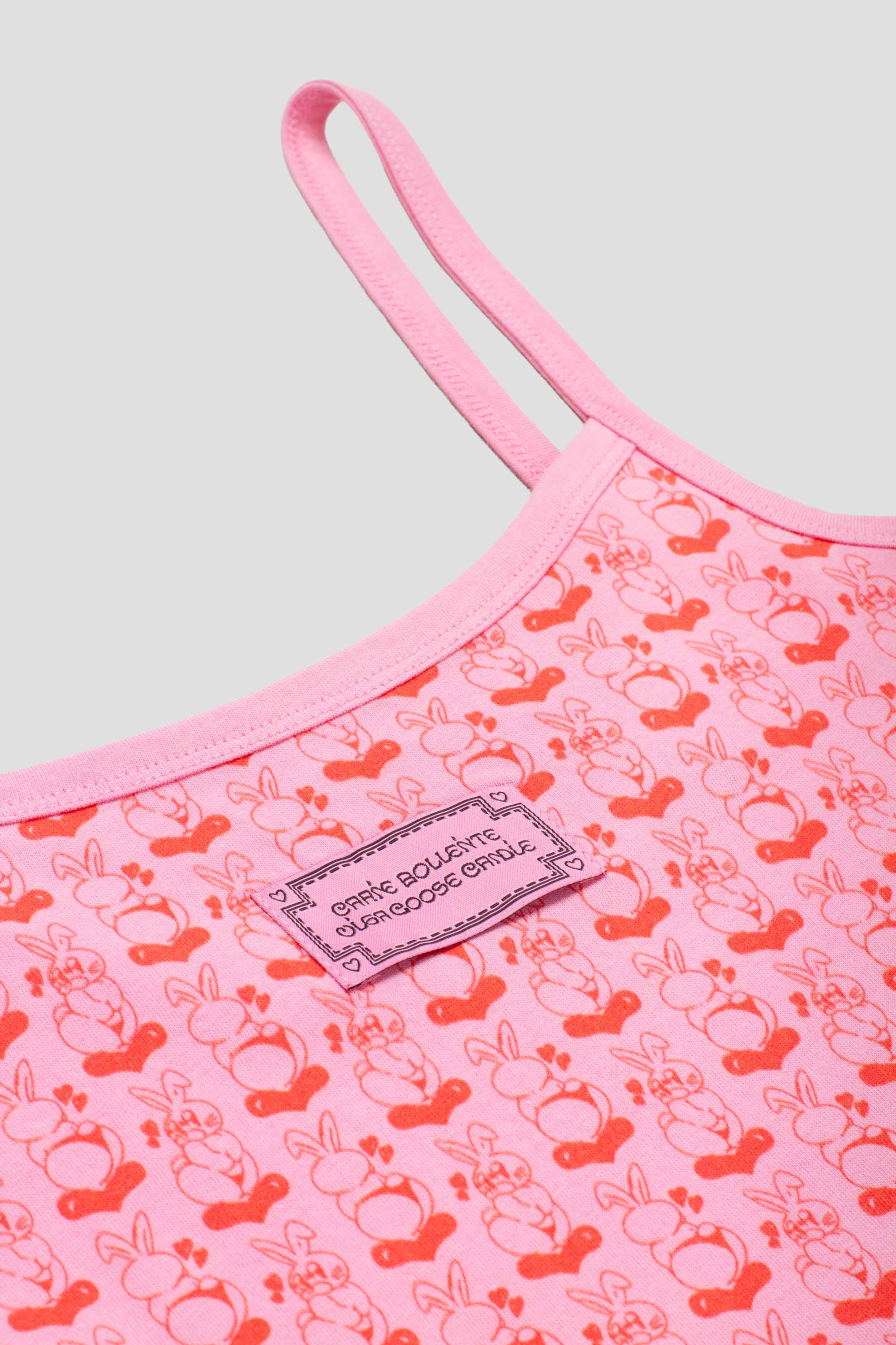 Trippy Bunnies Pink