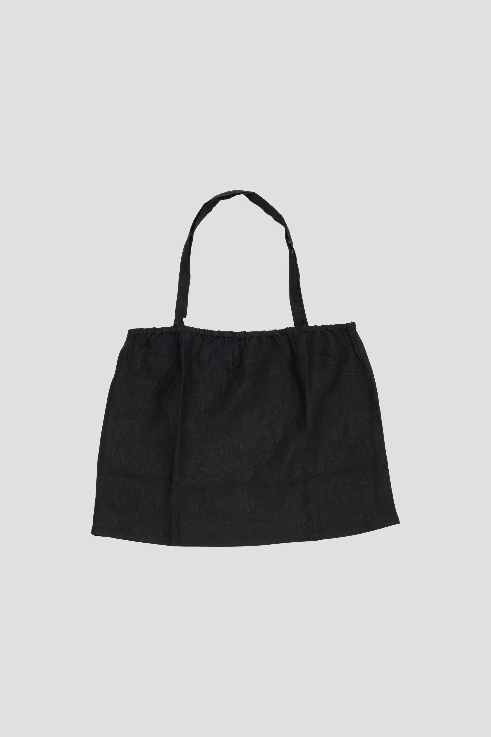 Button Strap Top Black