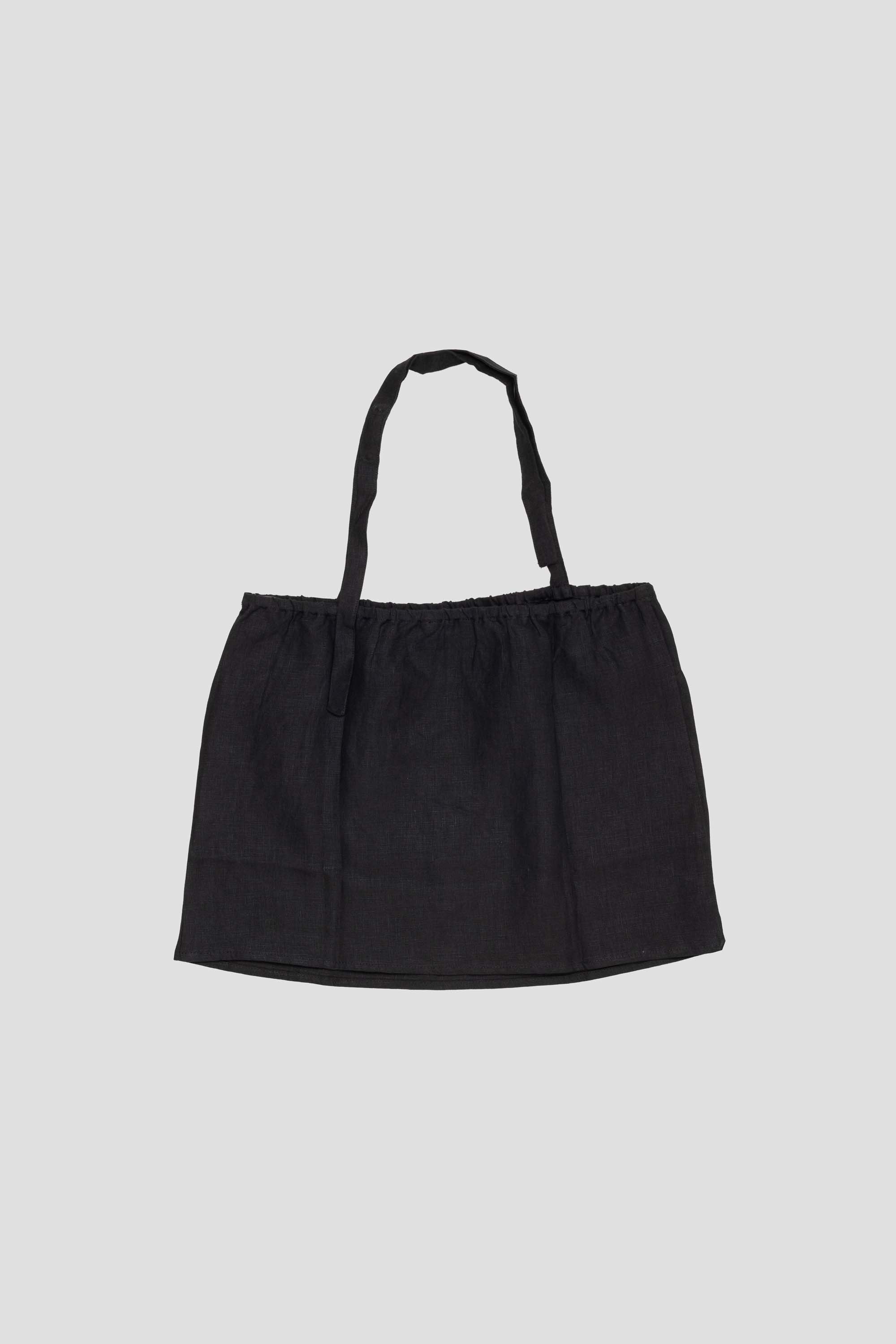 Button Strap Top Black