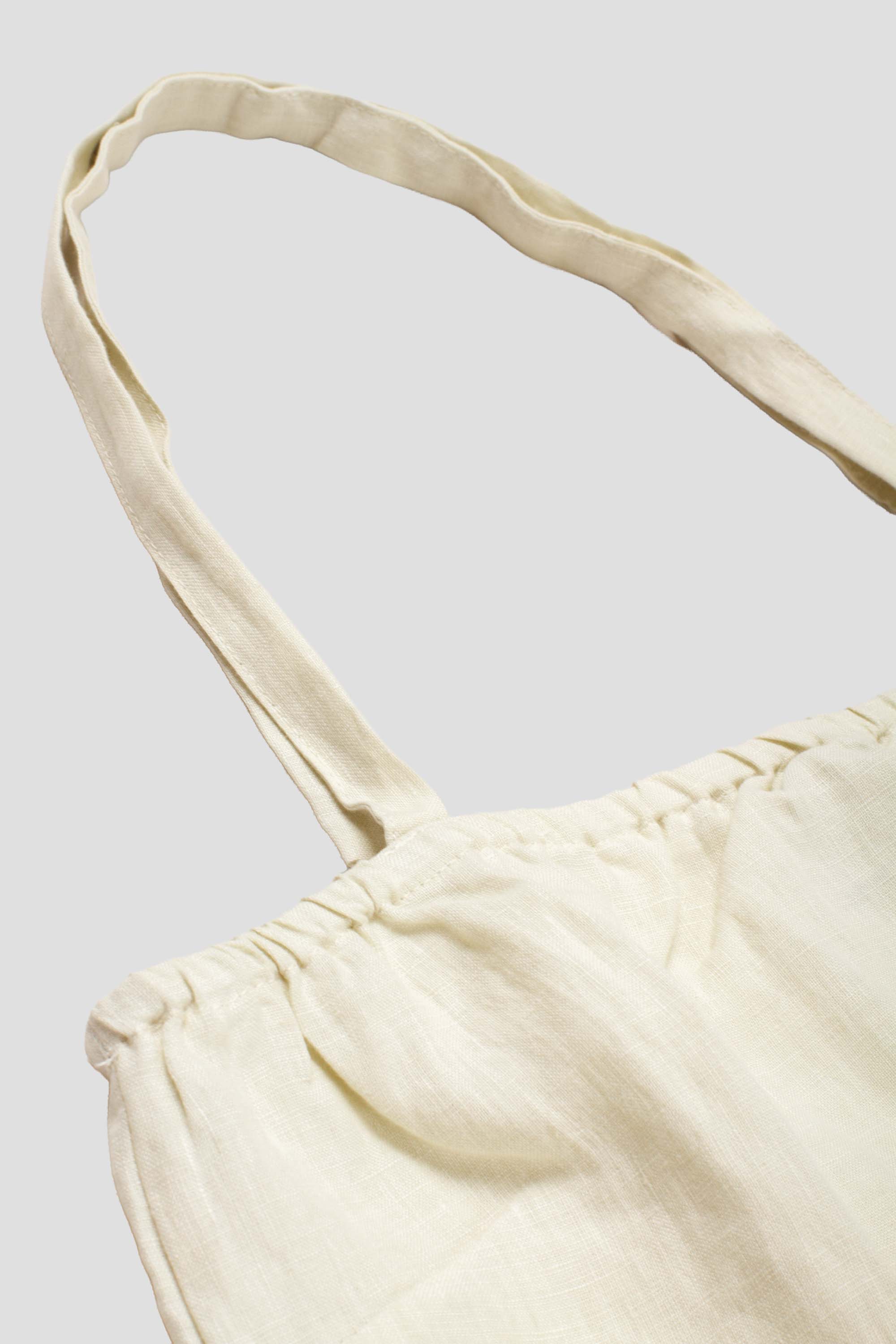 Button Strap Top Pastel Pistachio