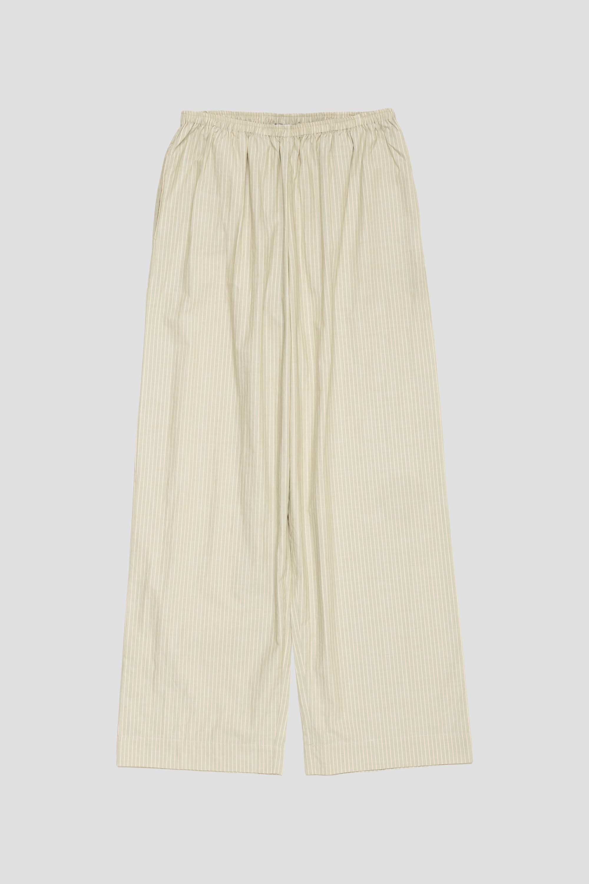 Ease Trousers Pistachio Stripe