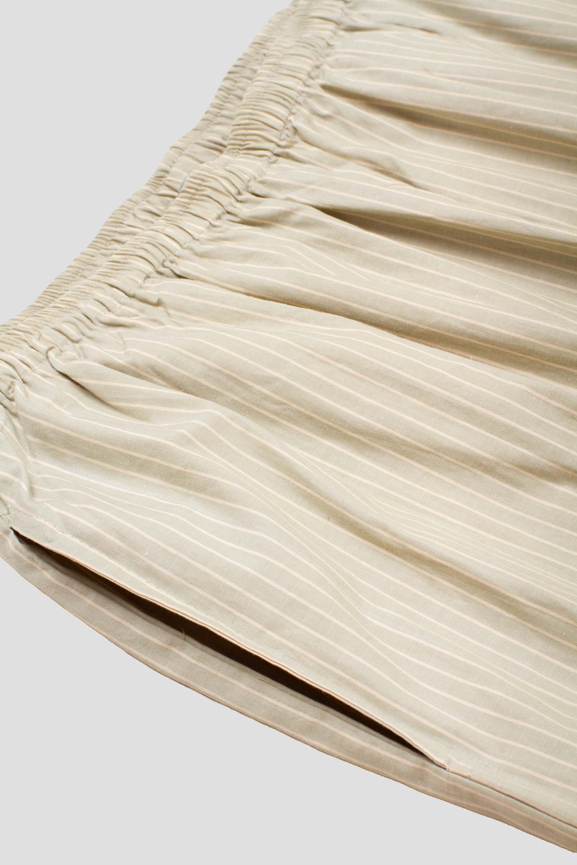 Ease Trousers Pistachio Stripe