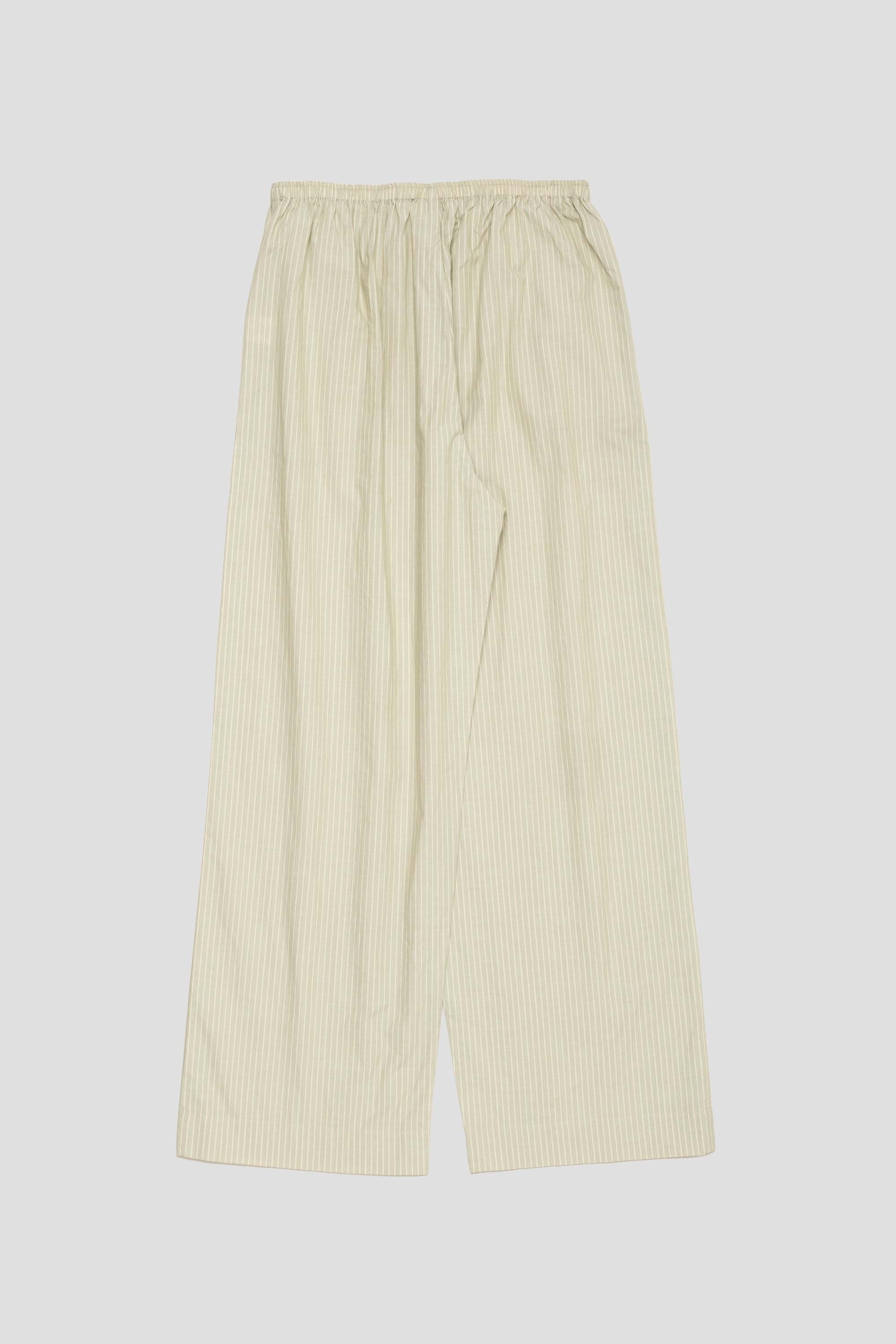 Ease Trousers Pistachio Stripe