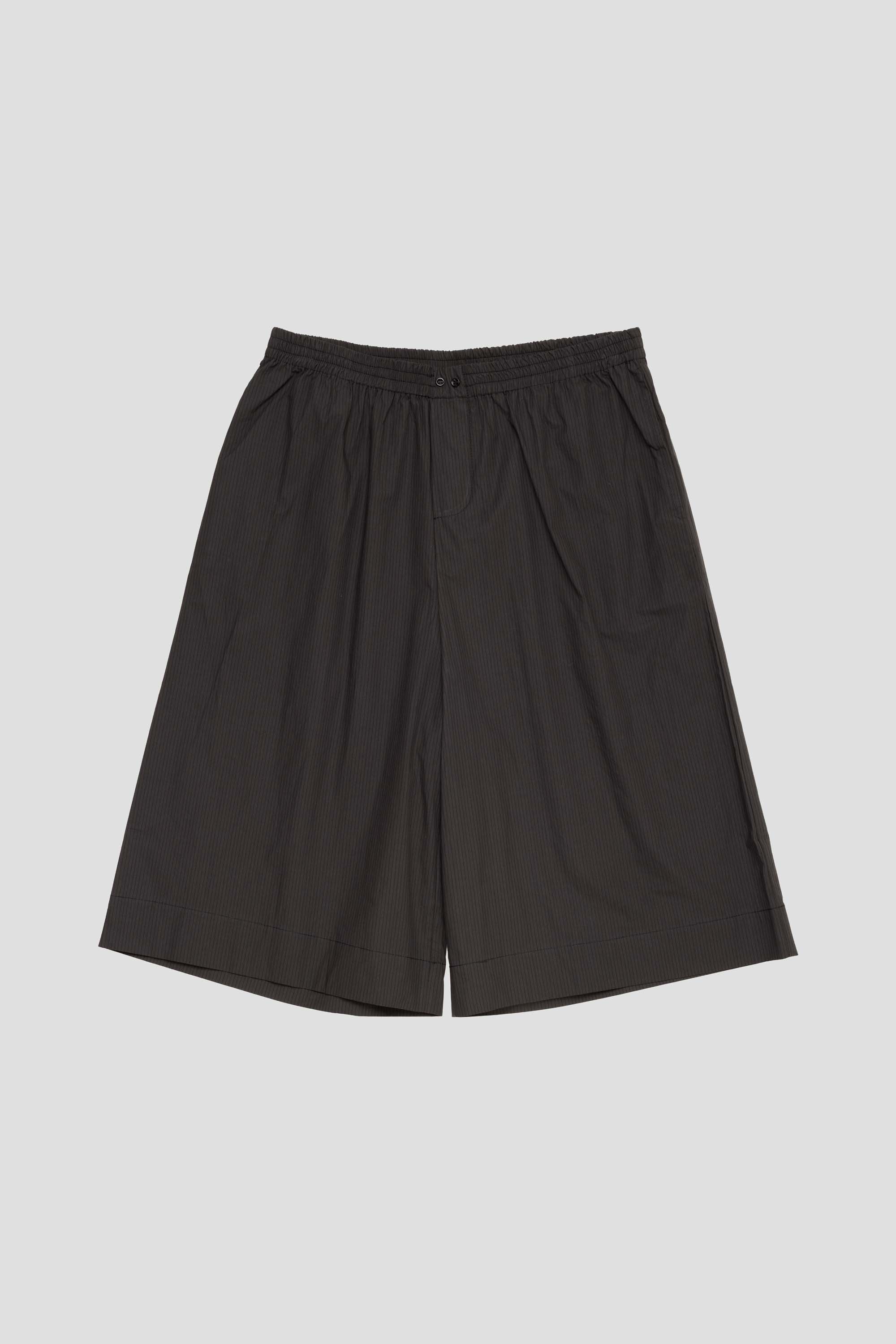 Long Lounger Black Stripe