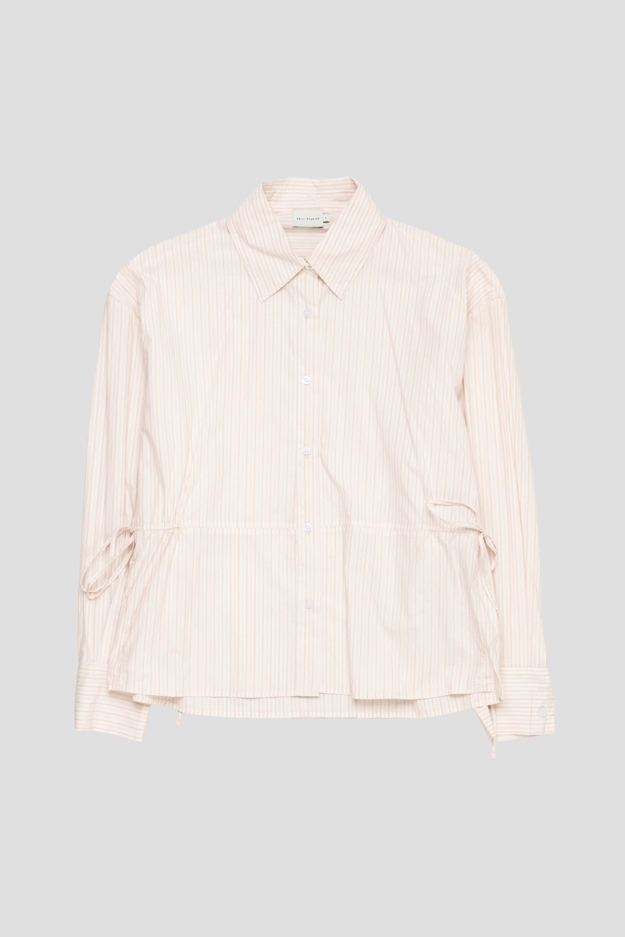 Room Shirt Dusty Stripe