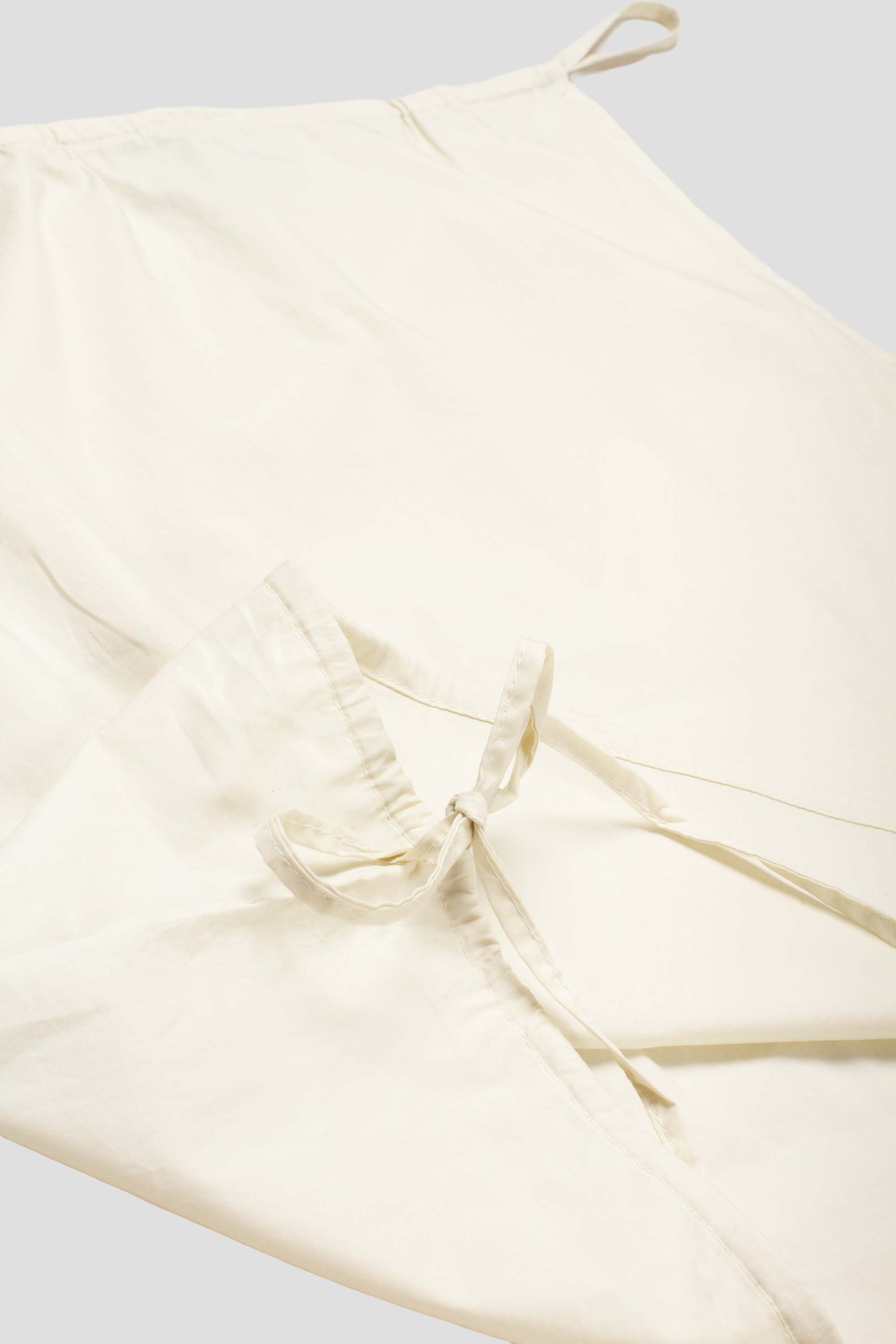 Simple Top Butter White