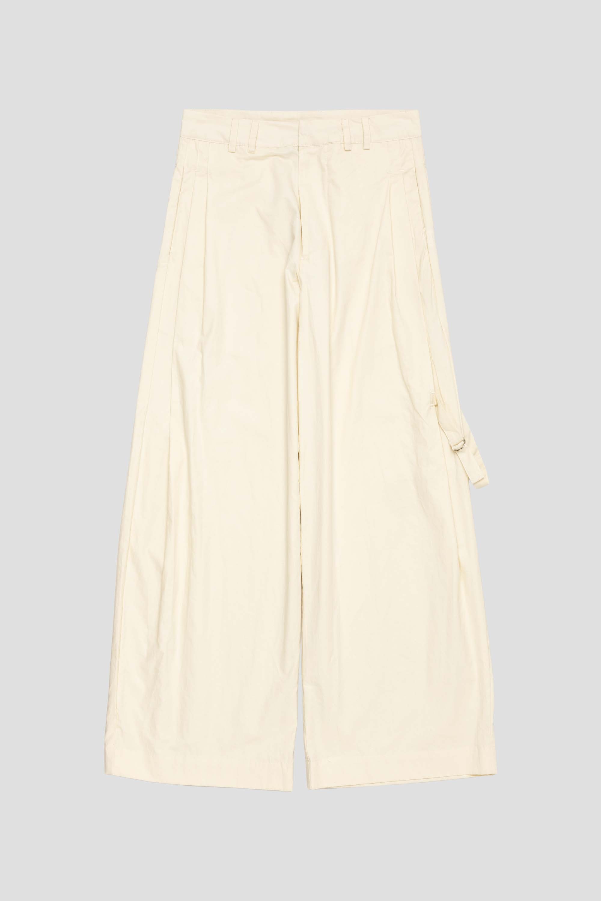 Tab Pant Off White