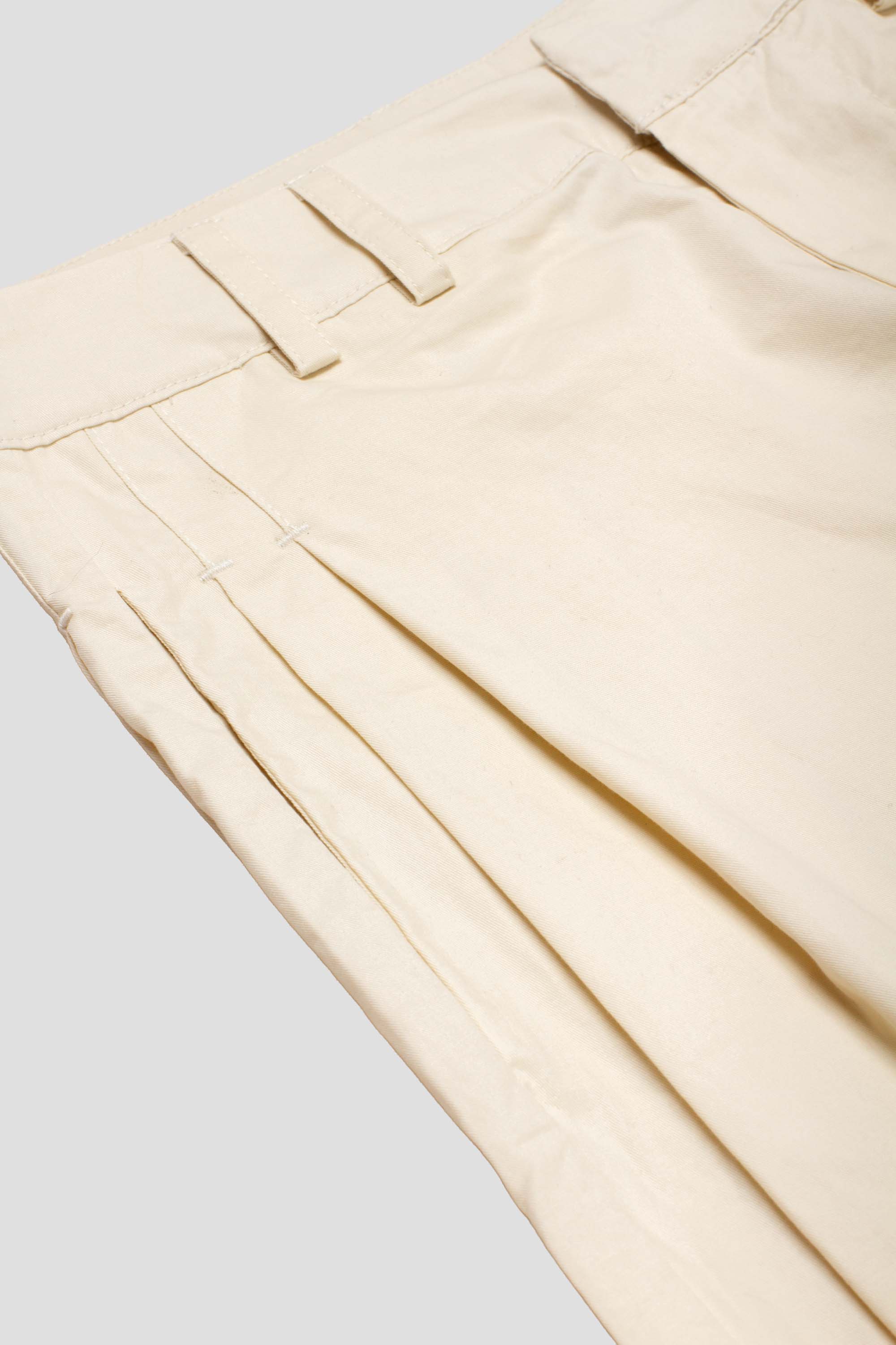Tab Pant Off White