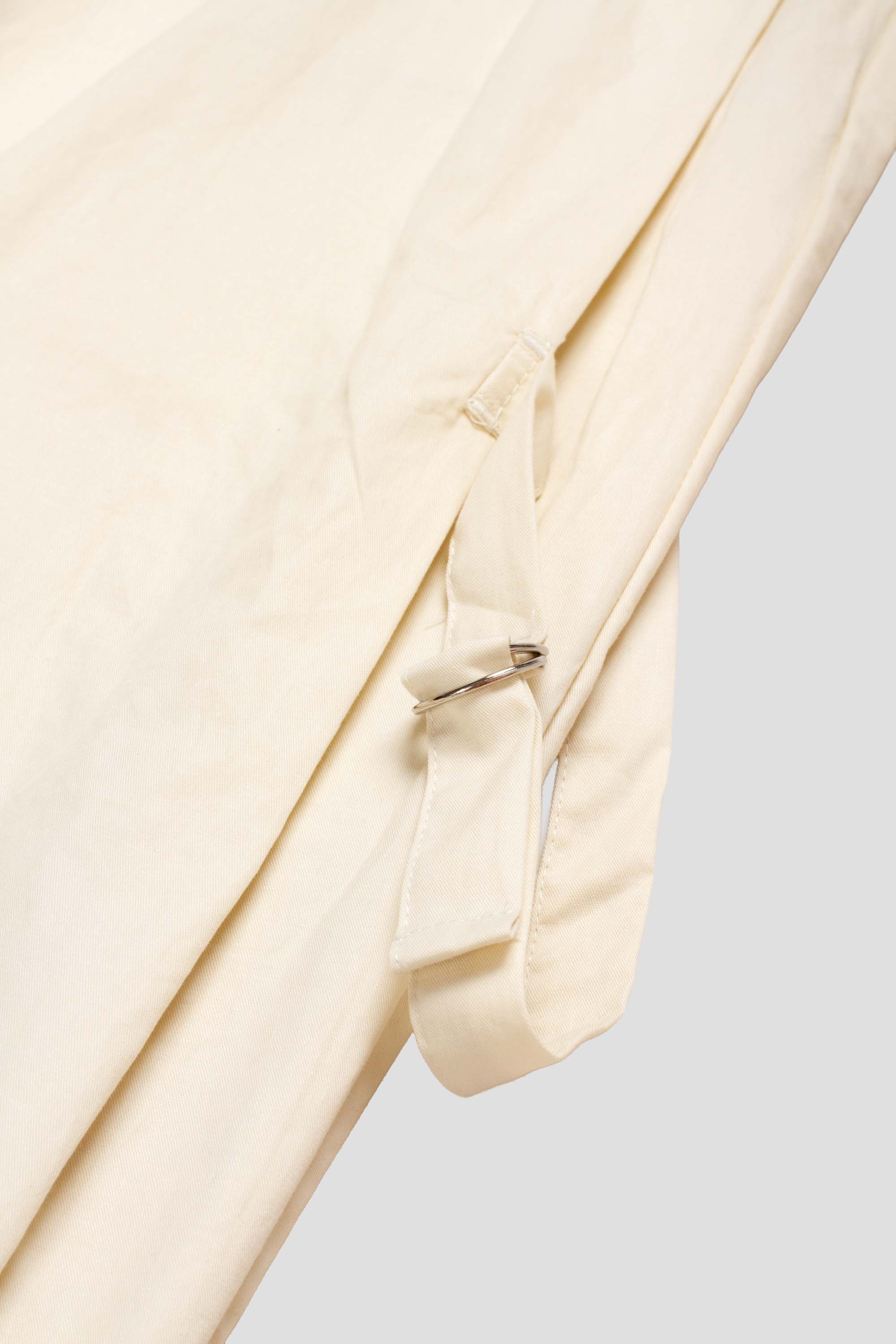 Tab Pant Off White