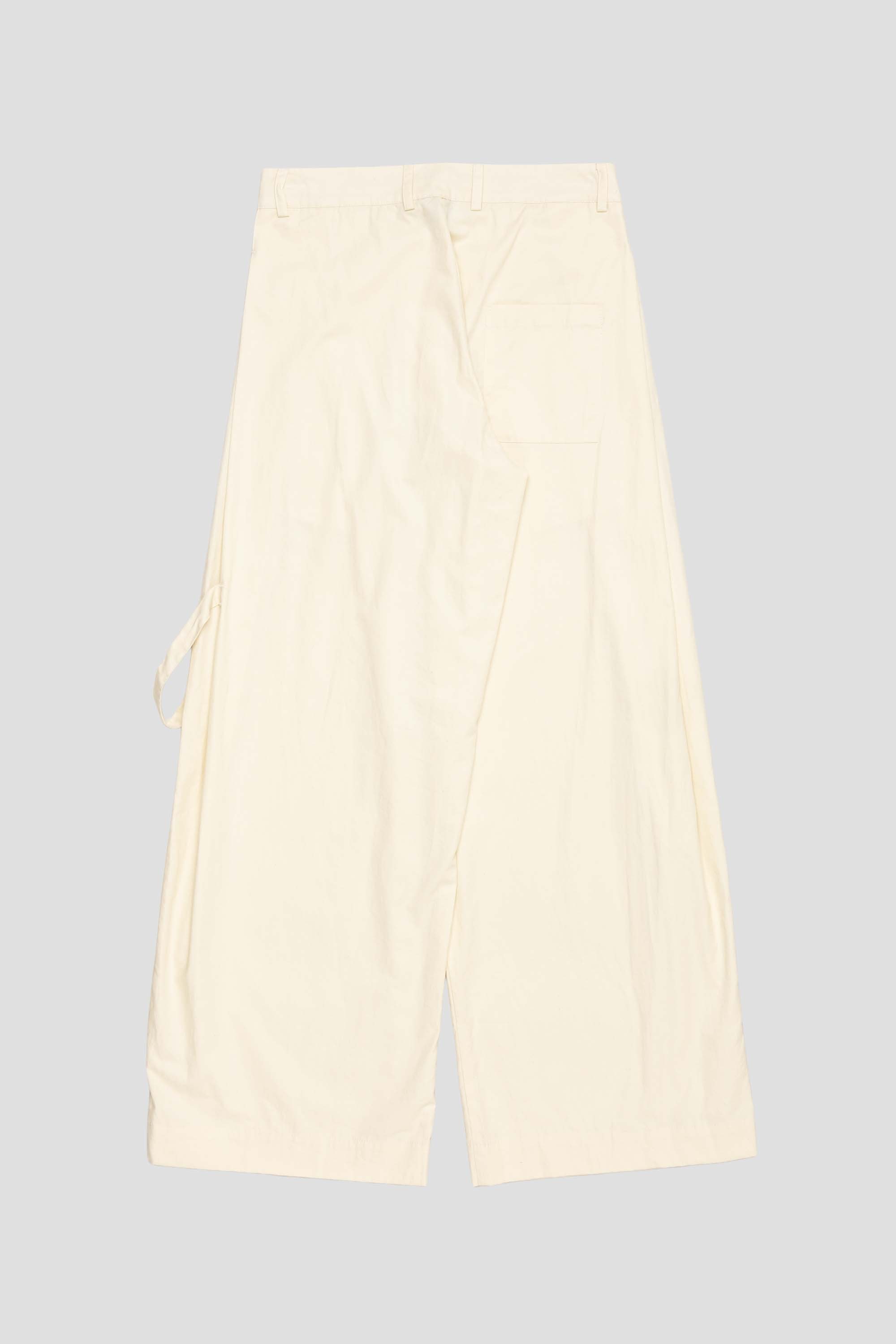 Tab Pant Off White