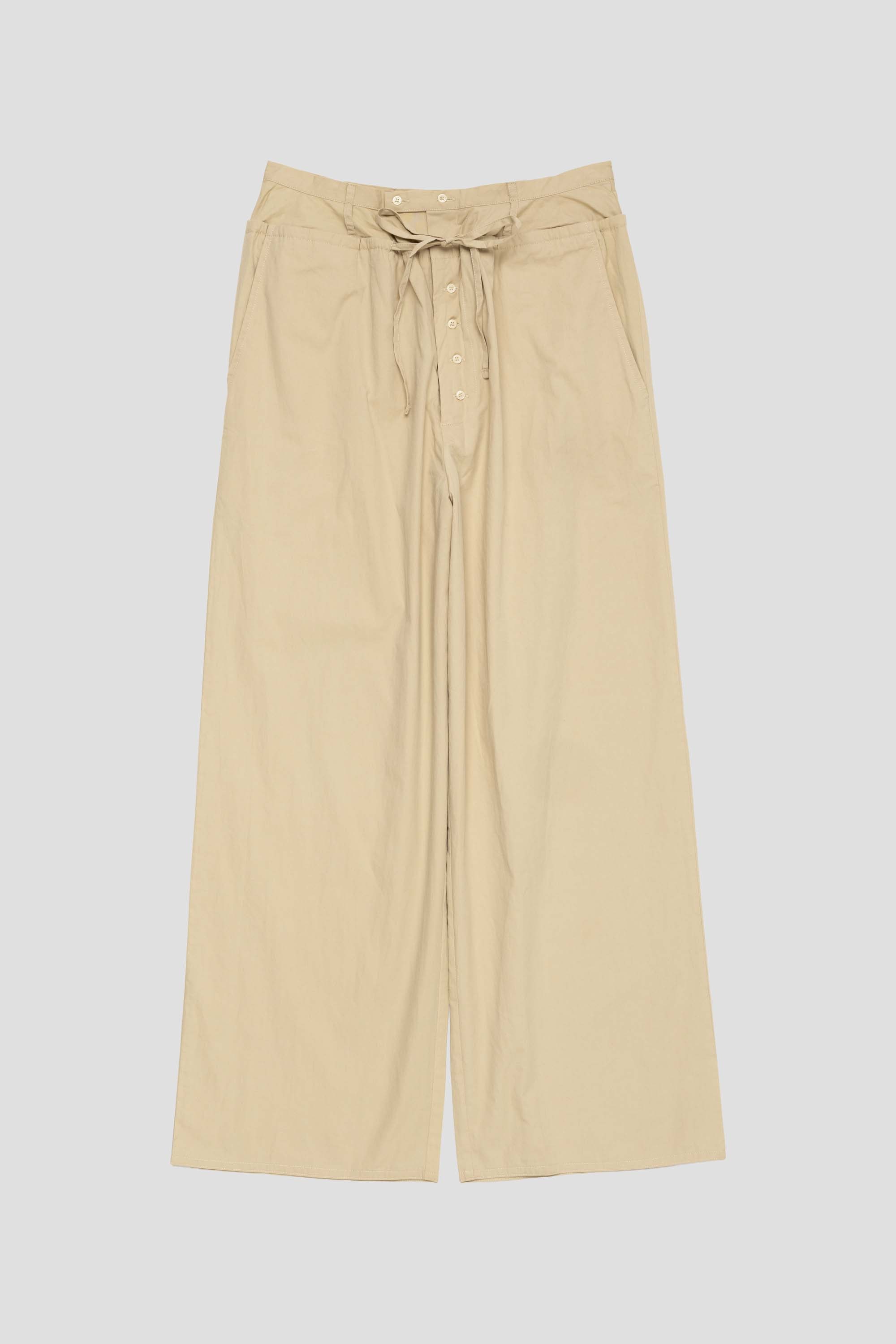 Two Band Pant Fawn