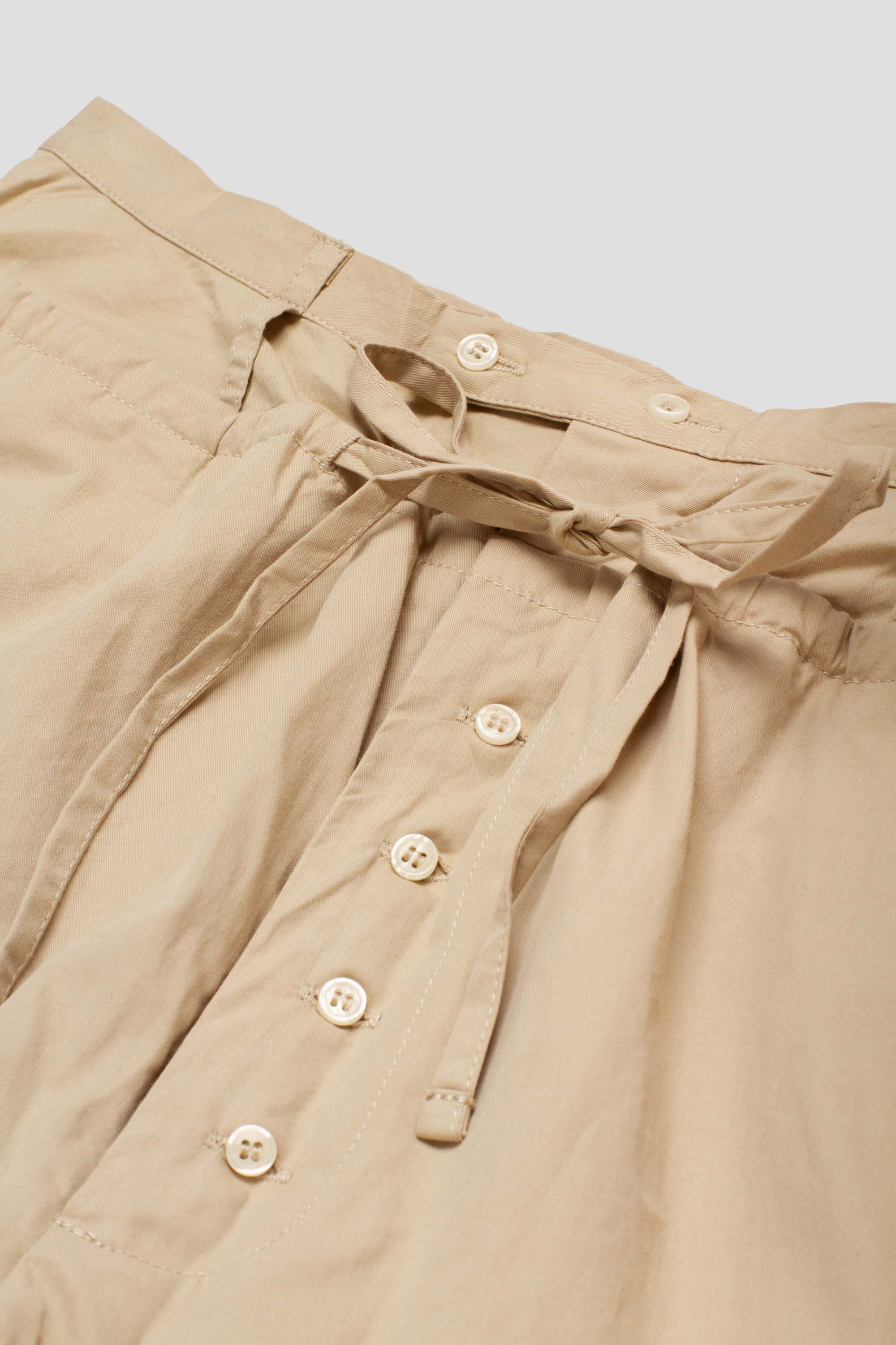 Two Band Pant Fawn